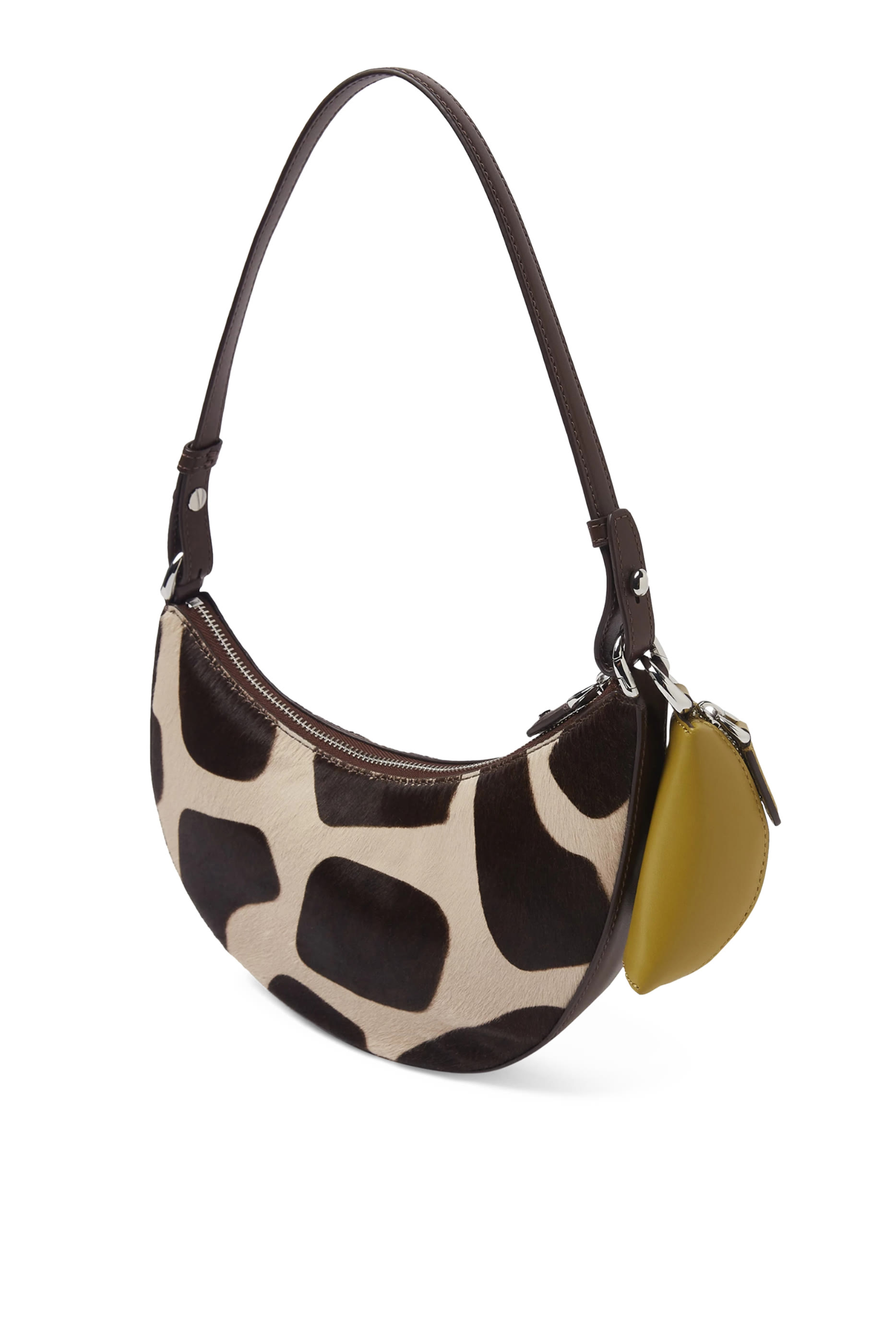 Duo Giraffe Haircalf Mini Shoulder Bag 