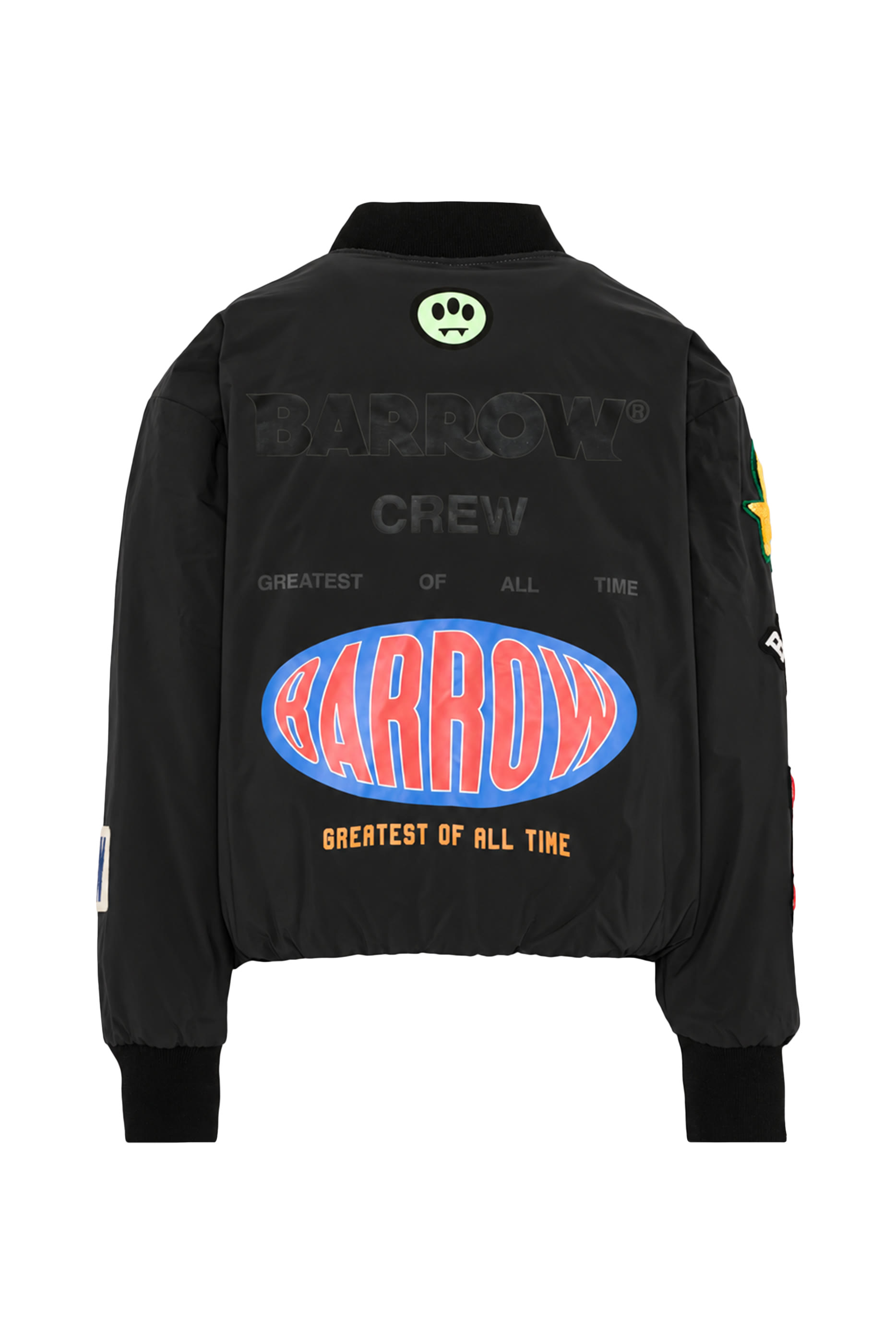 Kids Nylon Bomber Jacket