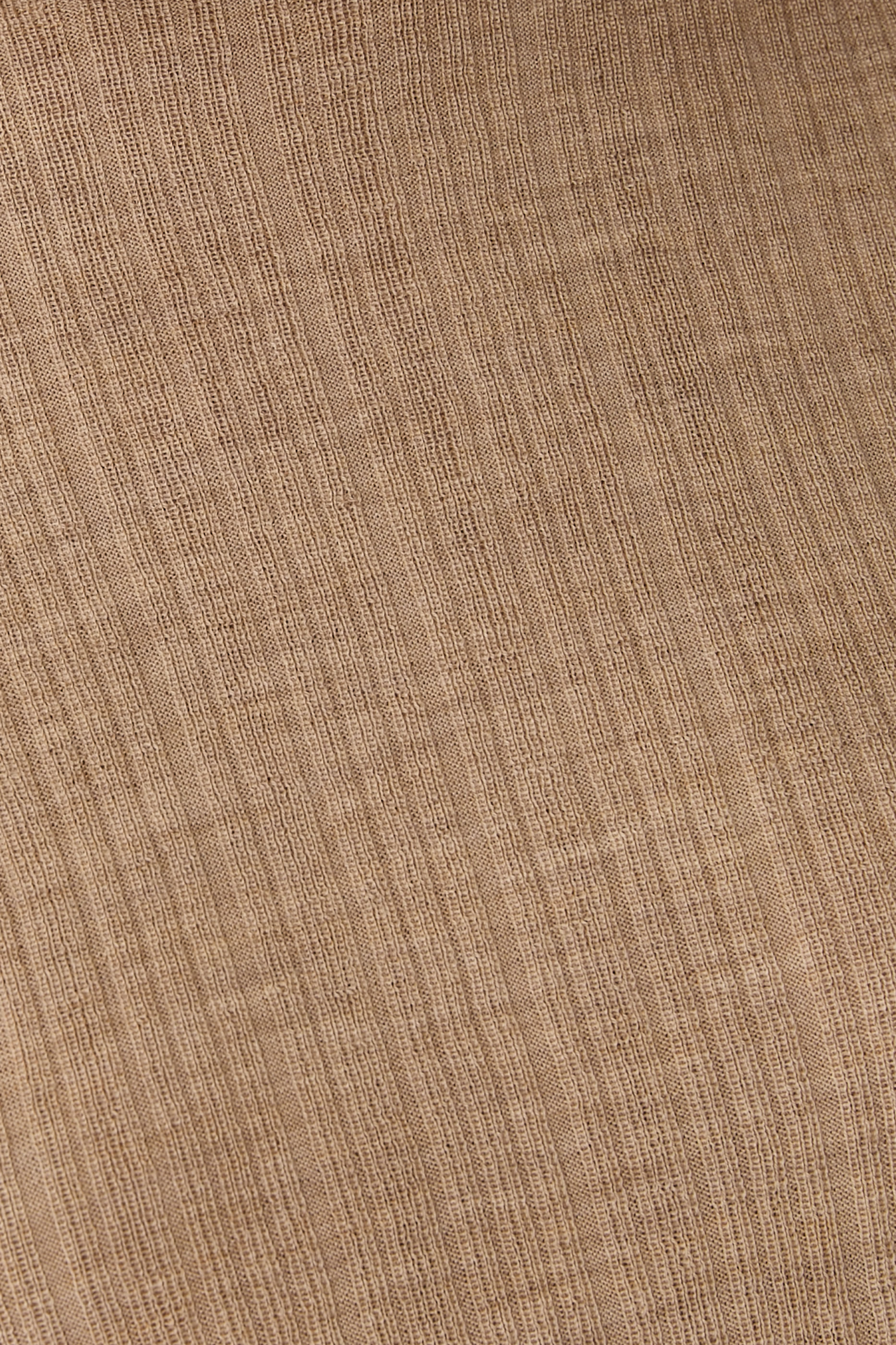 Superfine Merino Turtleneck Top in Regenerative Wool