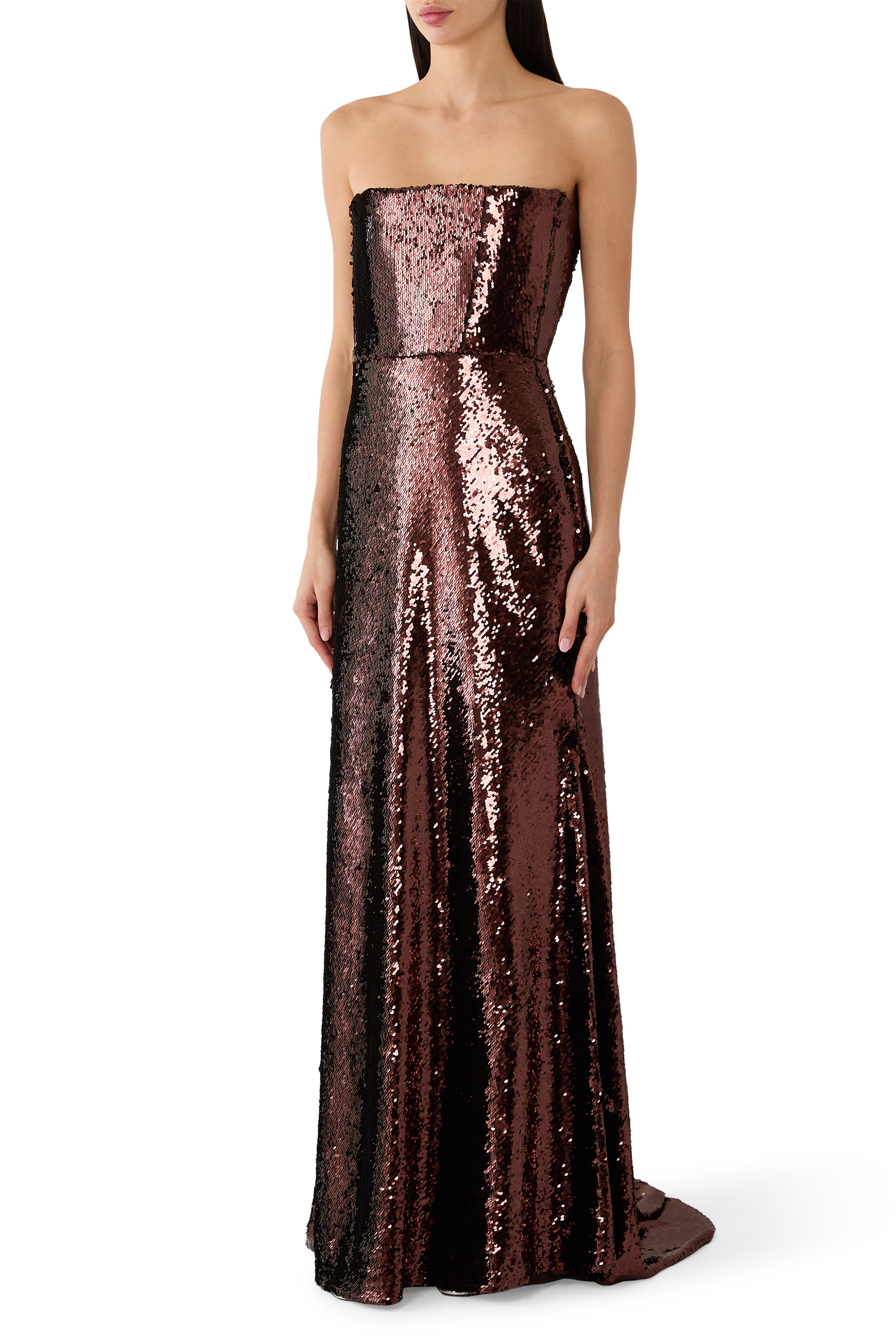 Strapless Gown