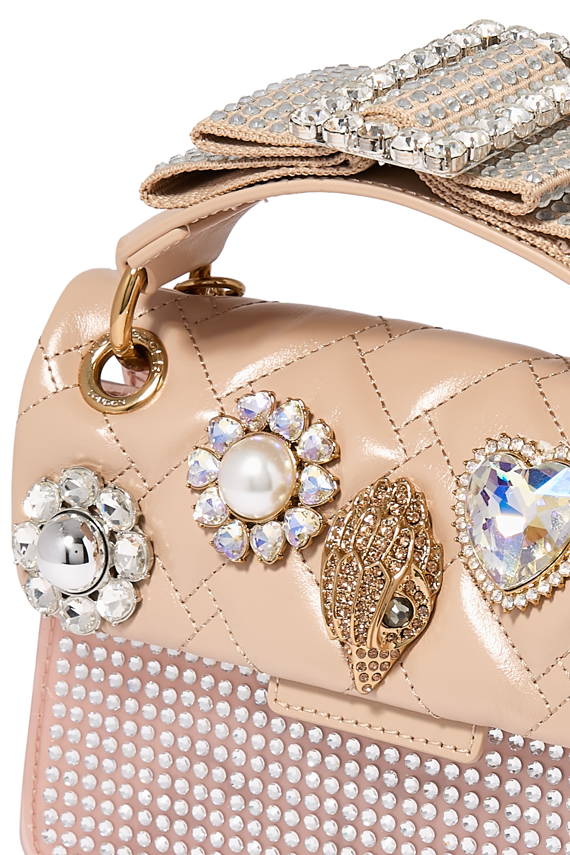 Mini Kensington Top Handle Bag 