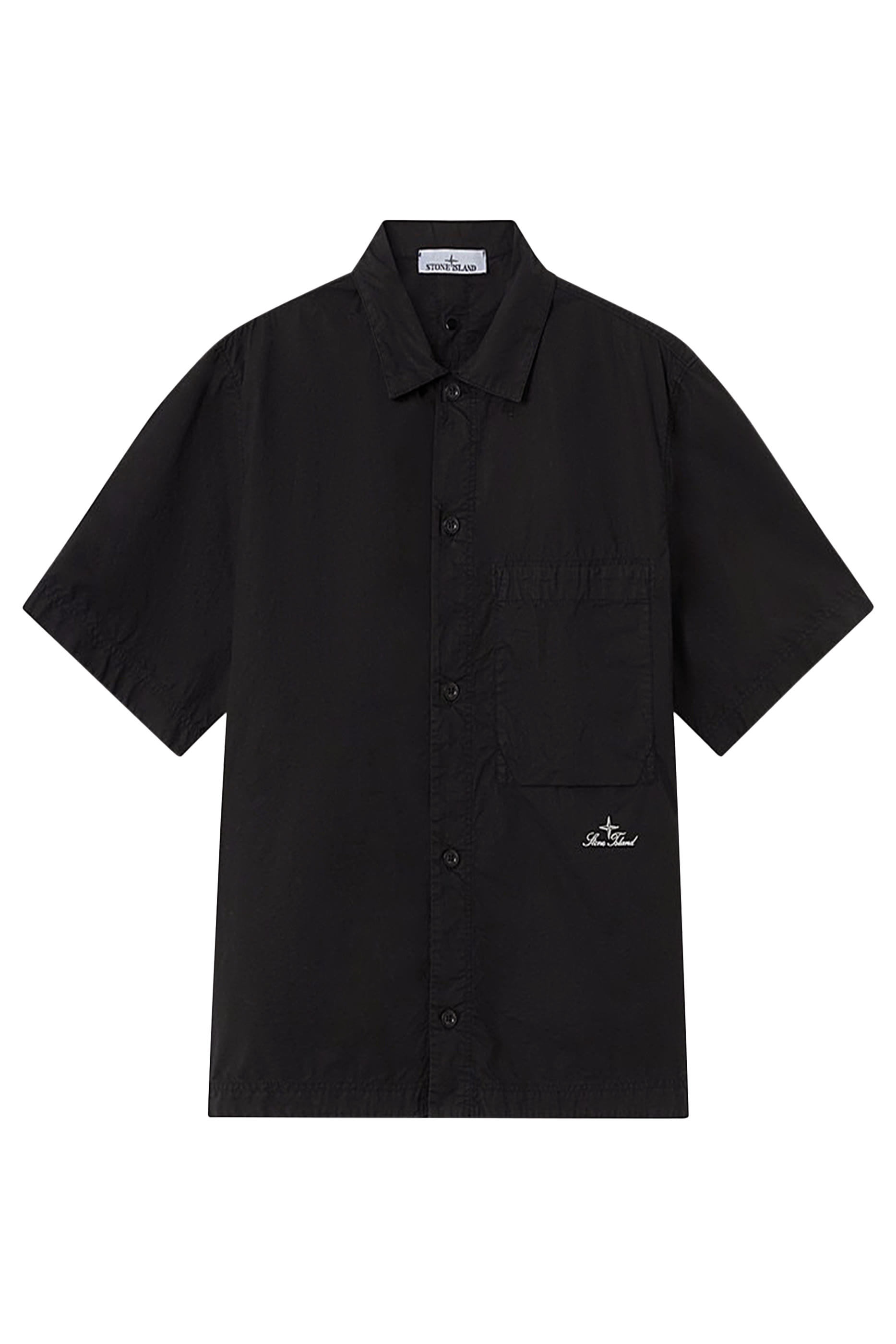 Logo Chest Pocket Shirt
