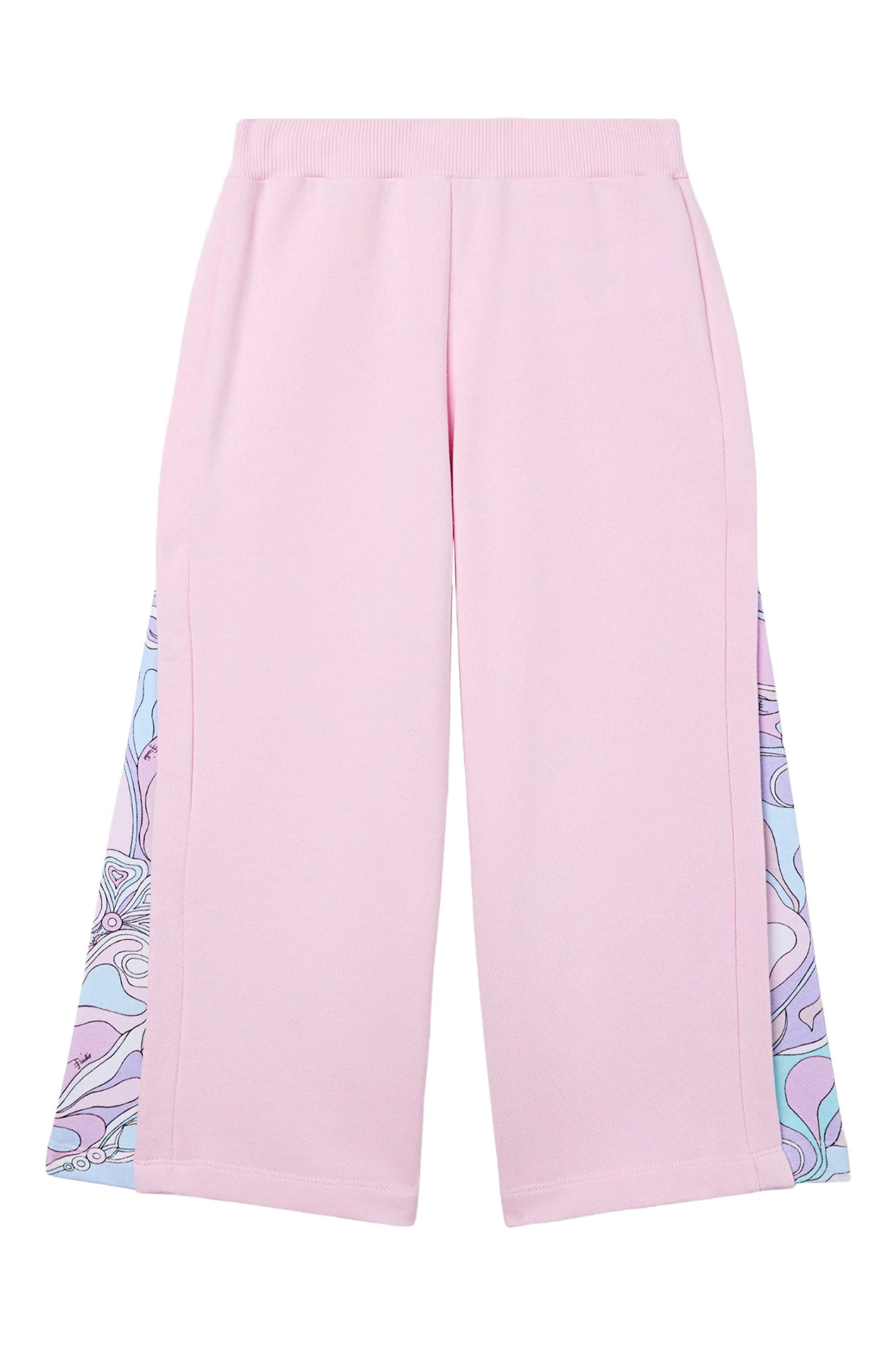 Kids Cotton Fleece Joggers