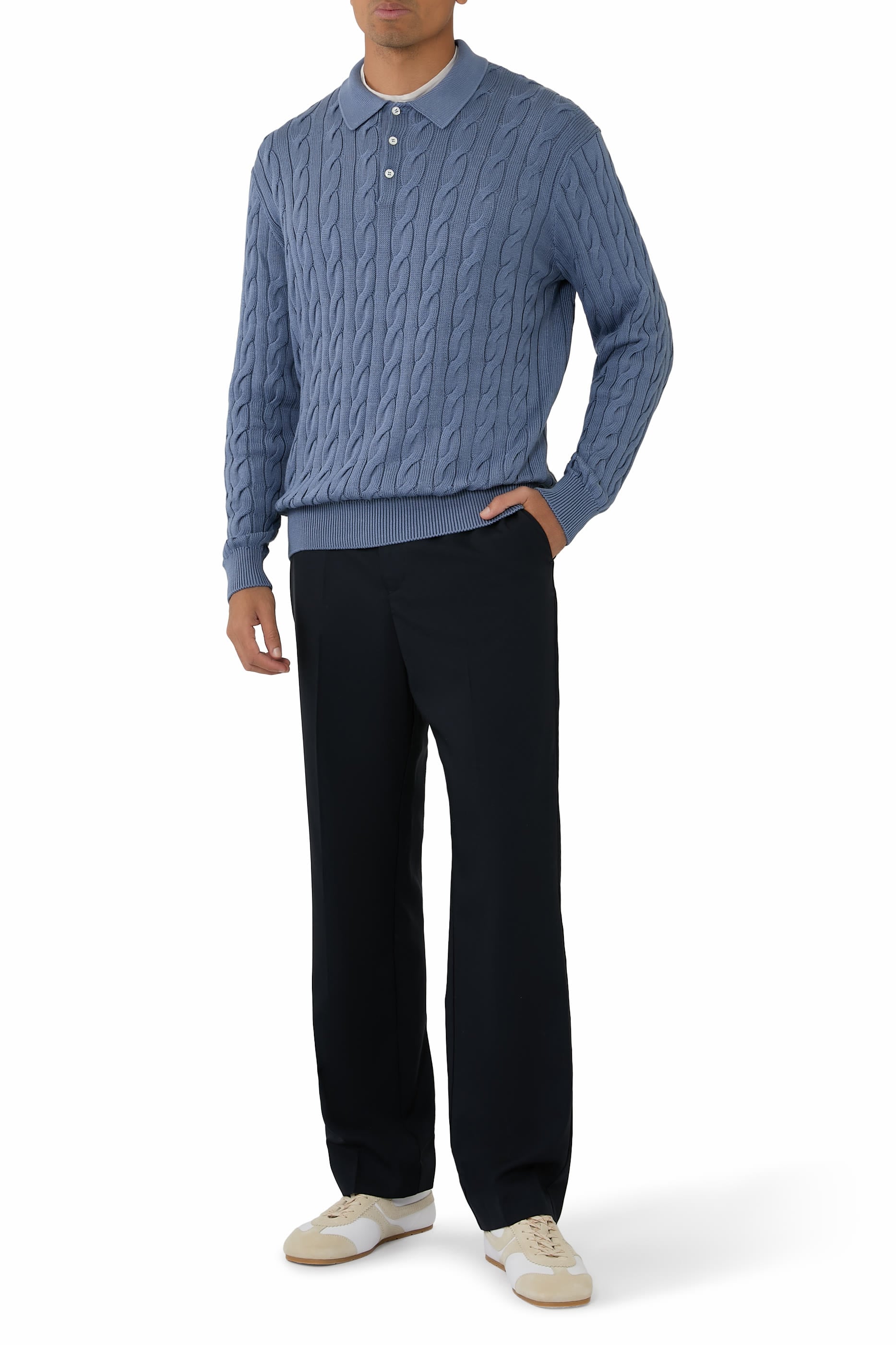 Cable-Knit Jumper