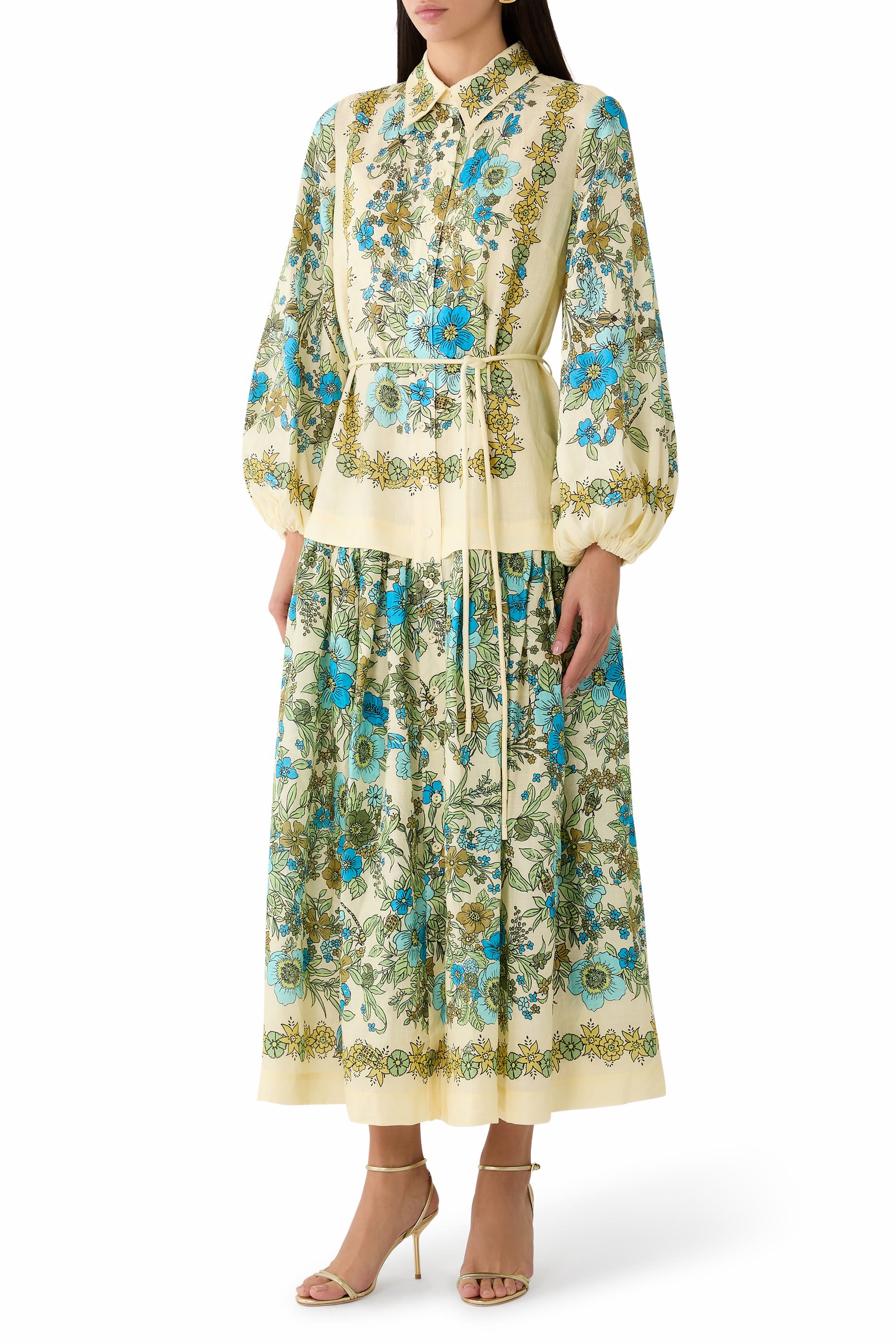Sophia Shirtdress