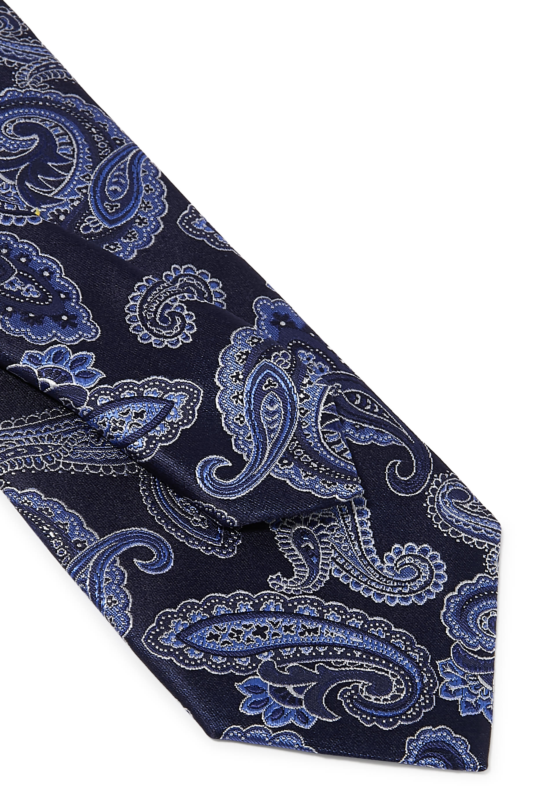 Paisley Woven Silk Tie