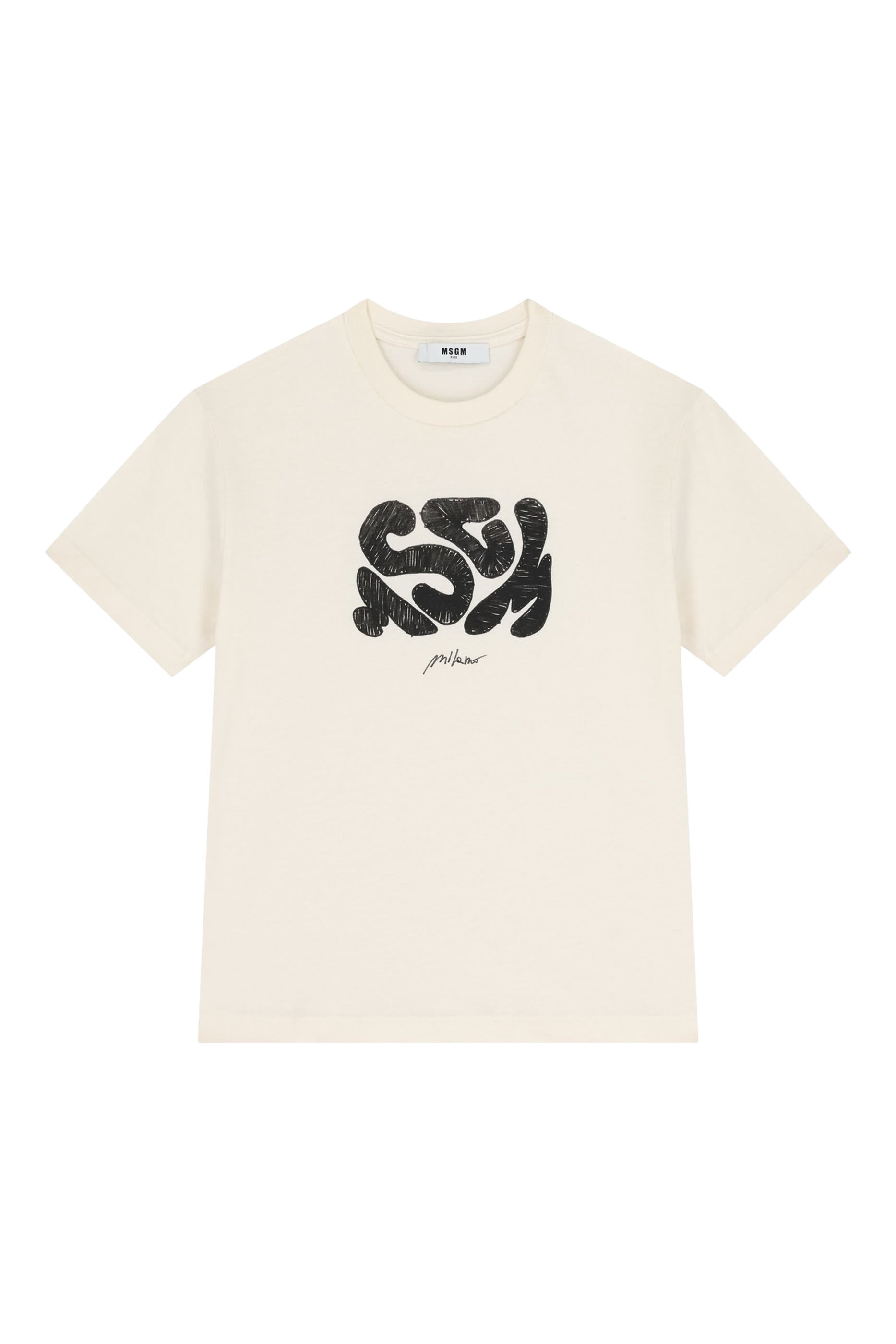 Kids Abstract Jersey T-Shirt