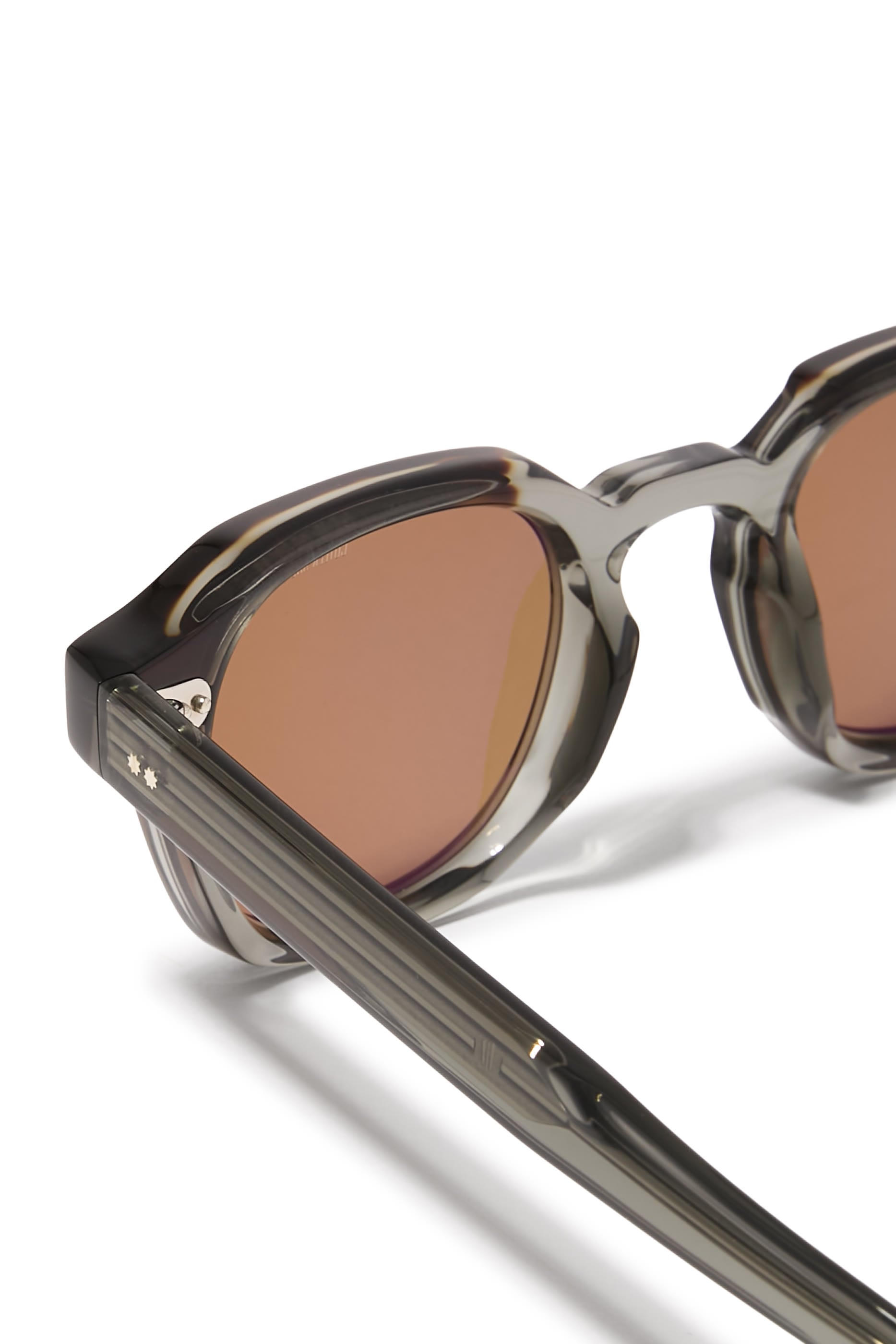 1420 Havana Rectangle Sunglasses