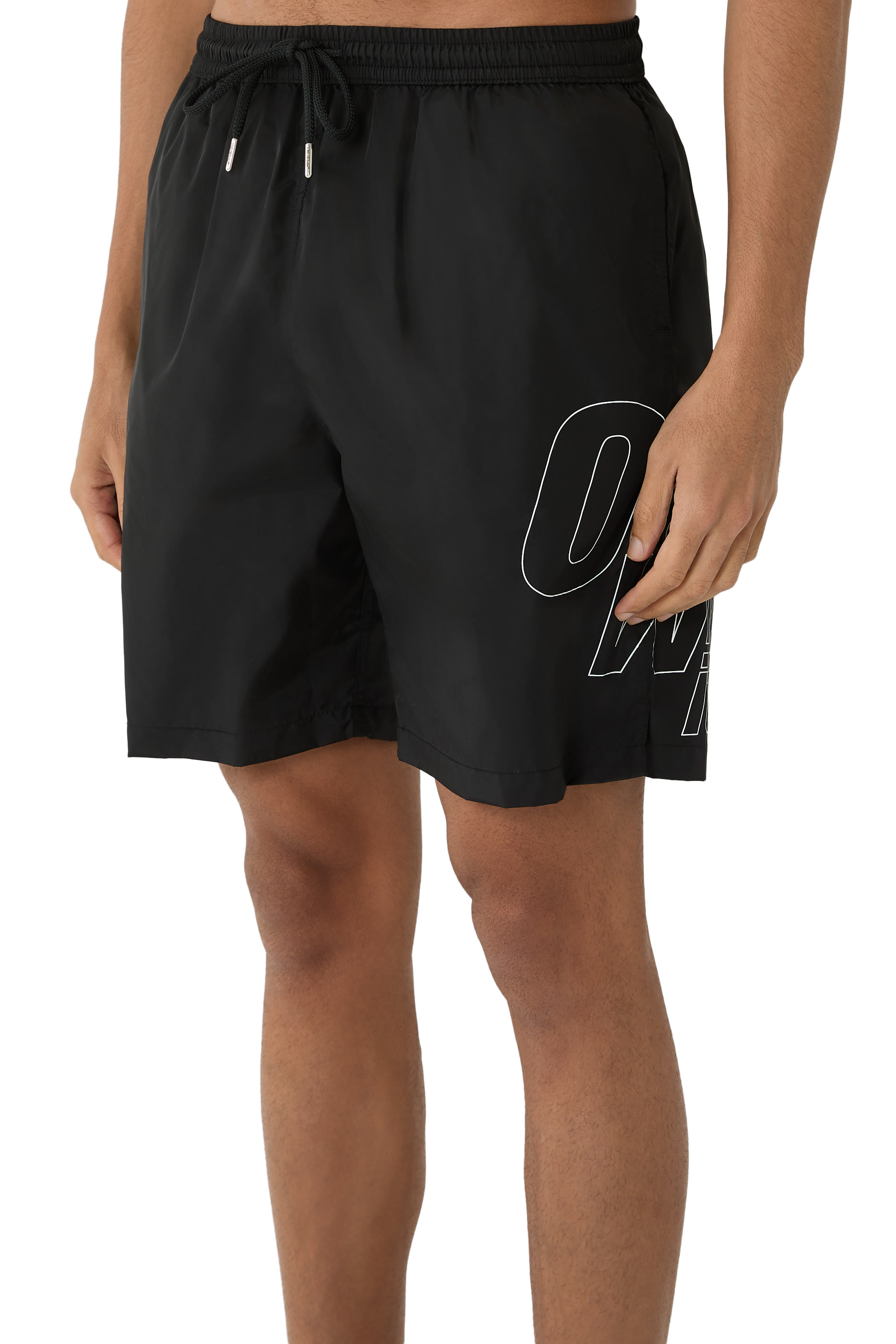 Outline Arrow Surfer Swimshorts