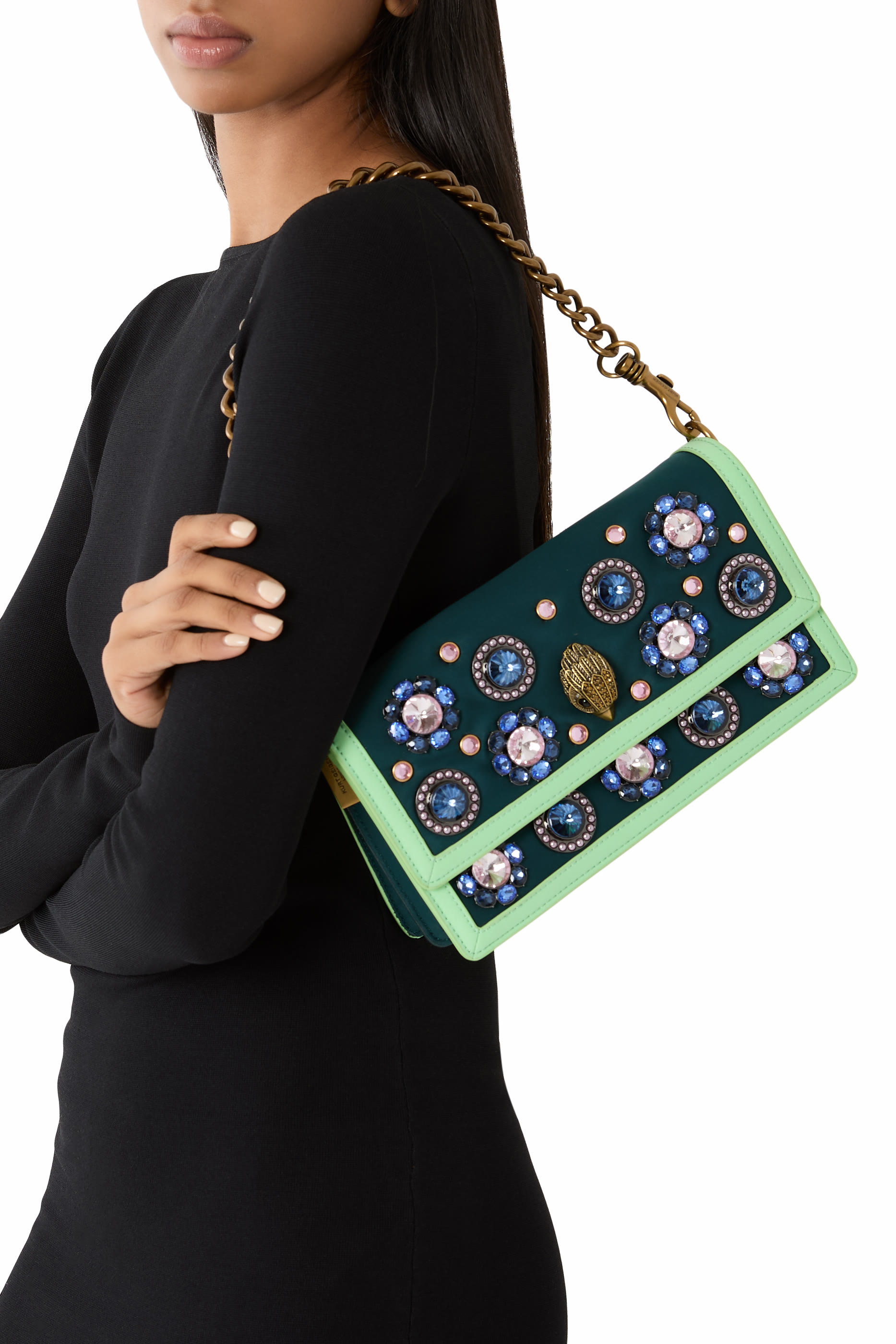 Sloane Soft Gems Shoulder Bag