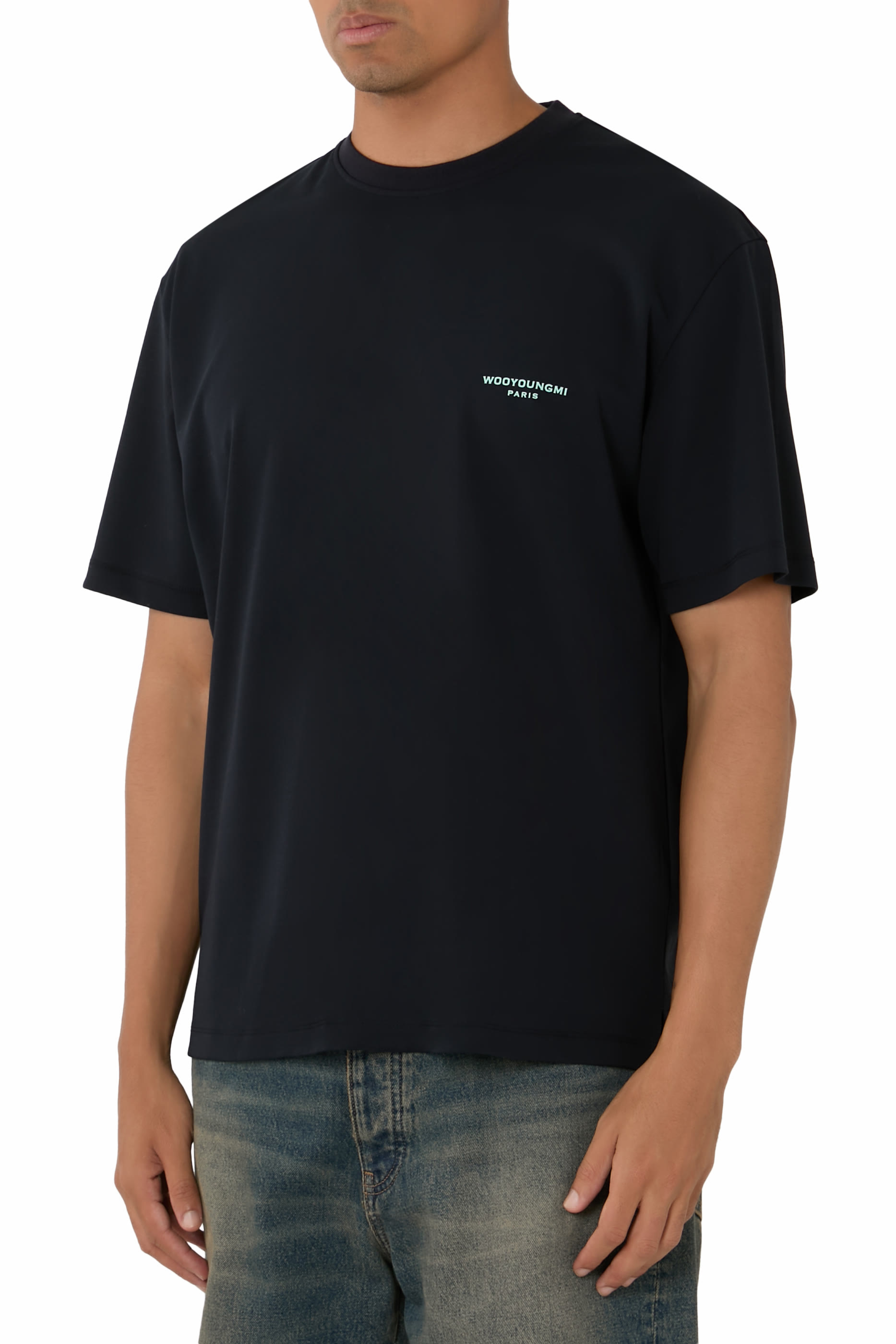 Tuft Embroidered Back Logo T-Shirt