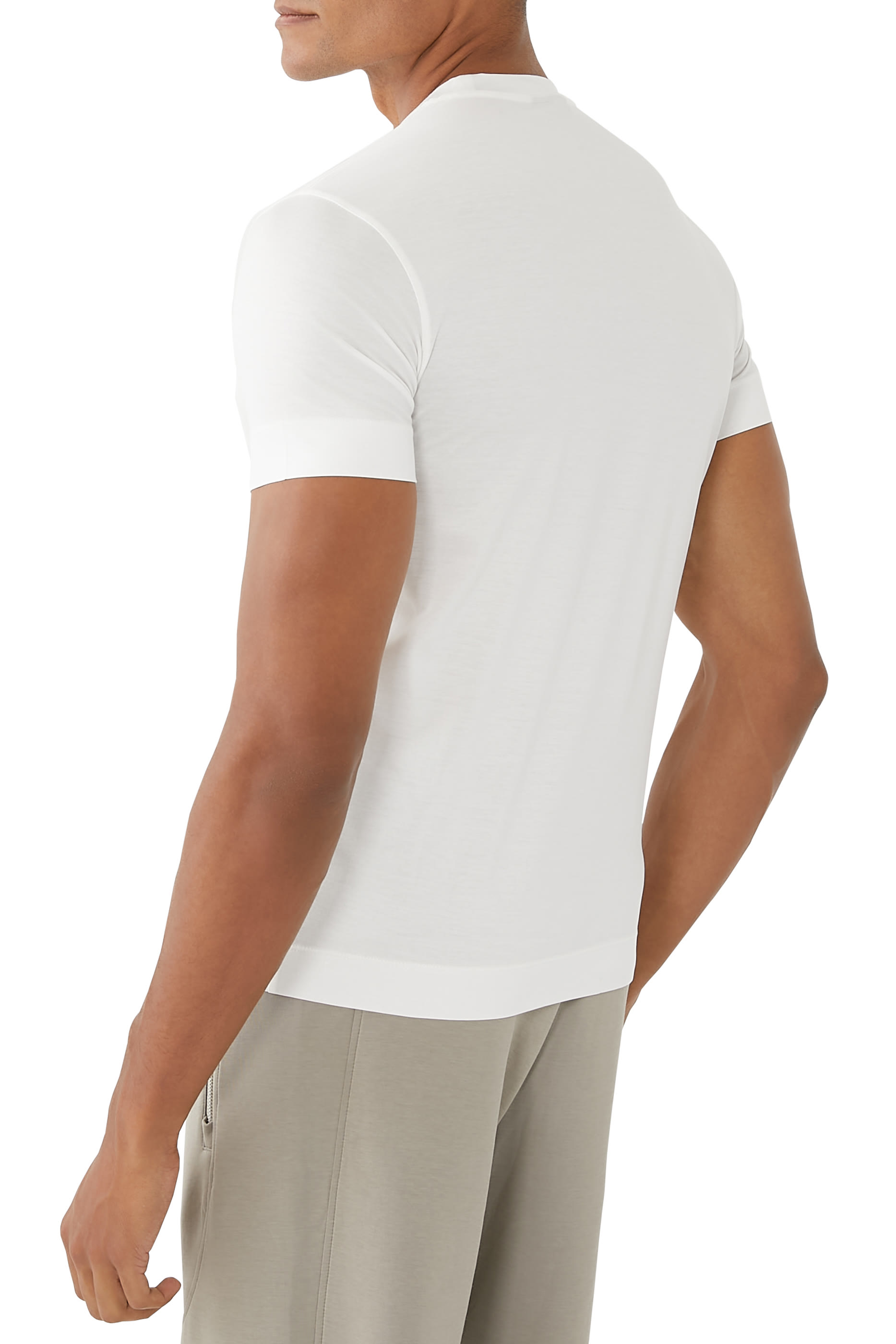 Logo Cotton Jersey T-Shirt