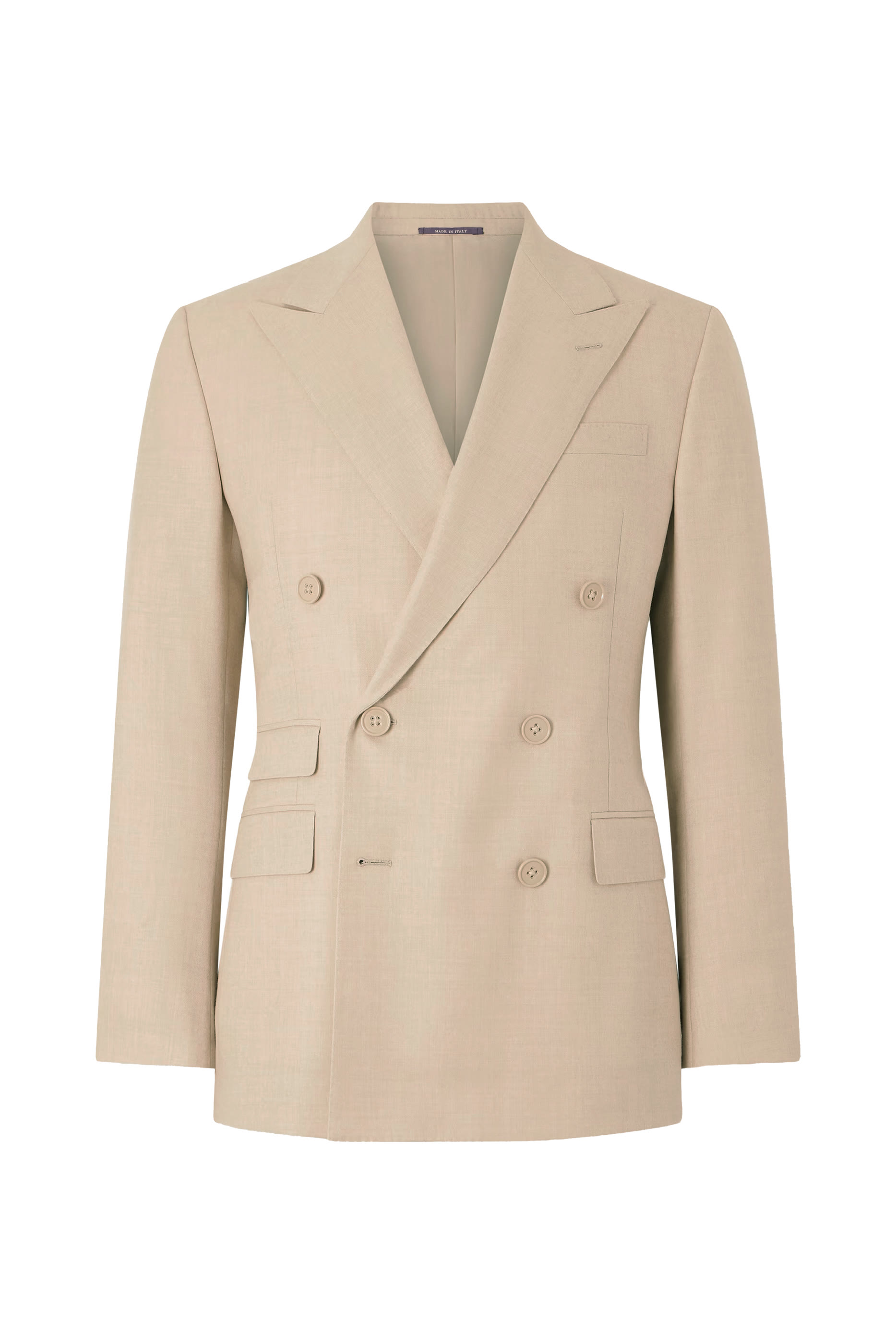 Kent Hand-Tailored Wool Flannel Jacket 