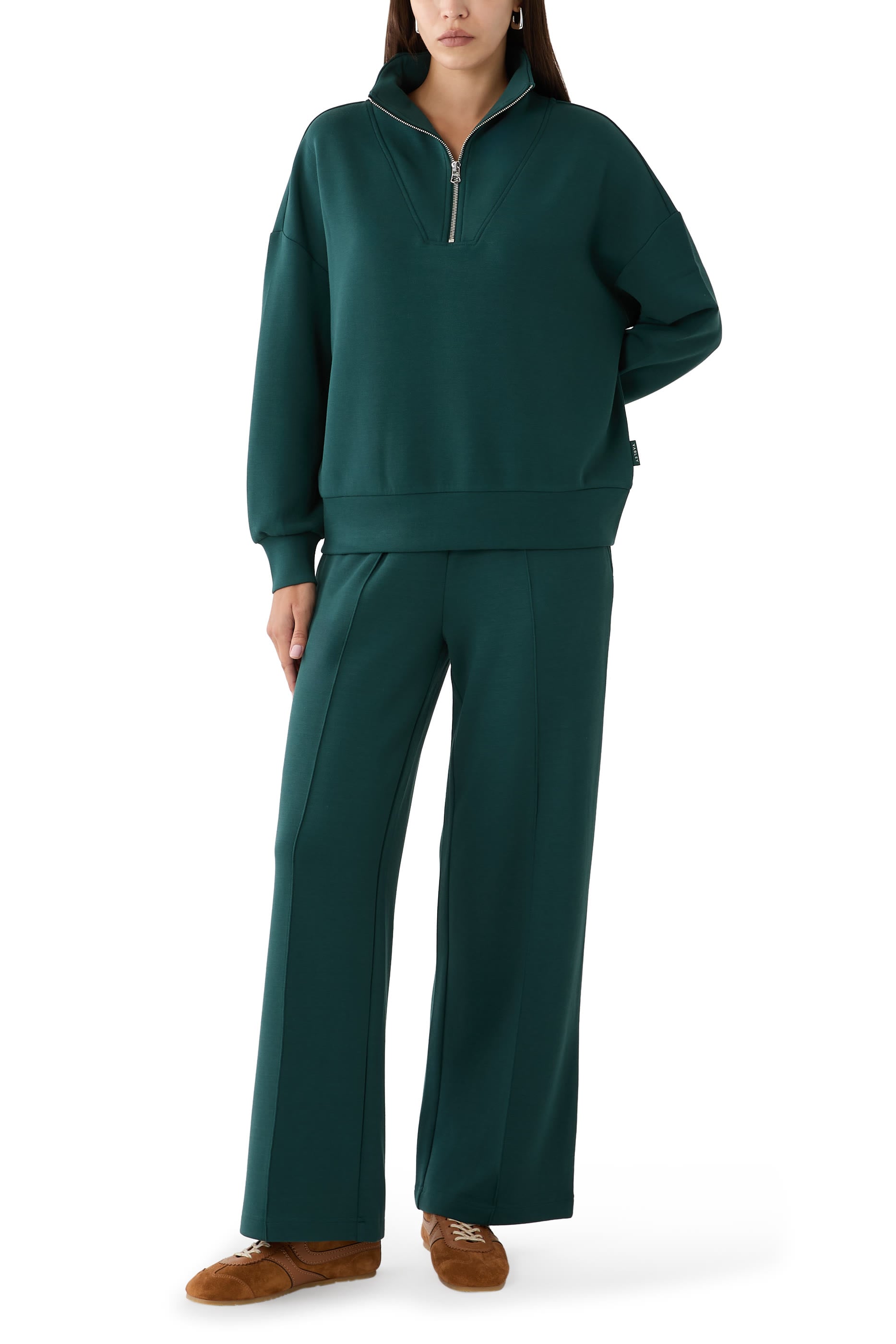 Hawley Half Zip Sweatshirt