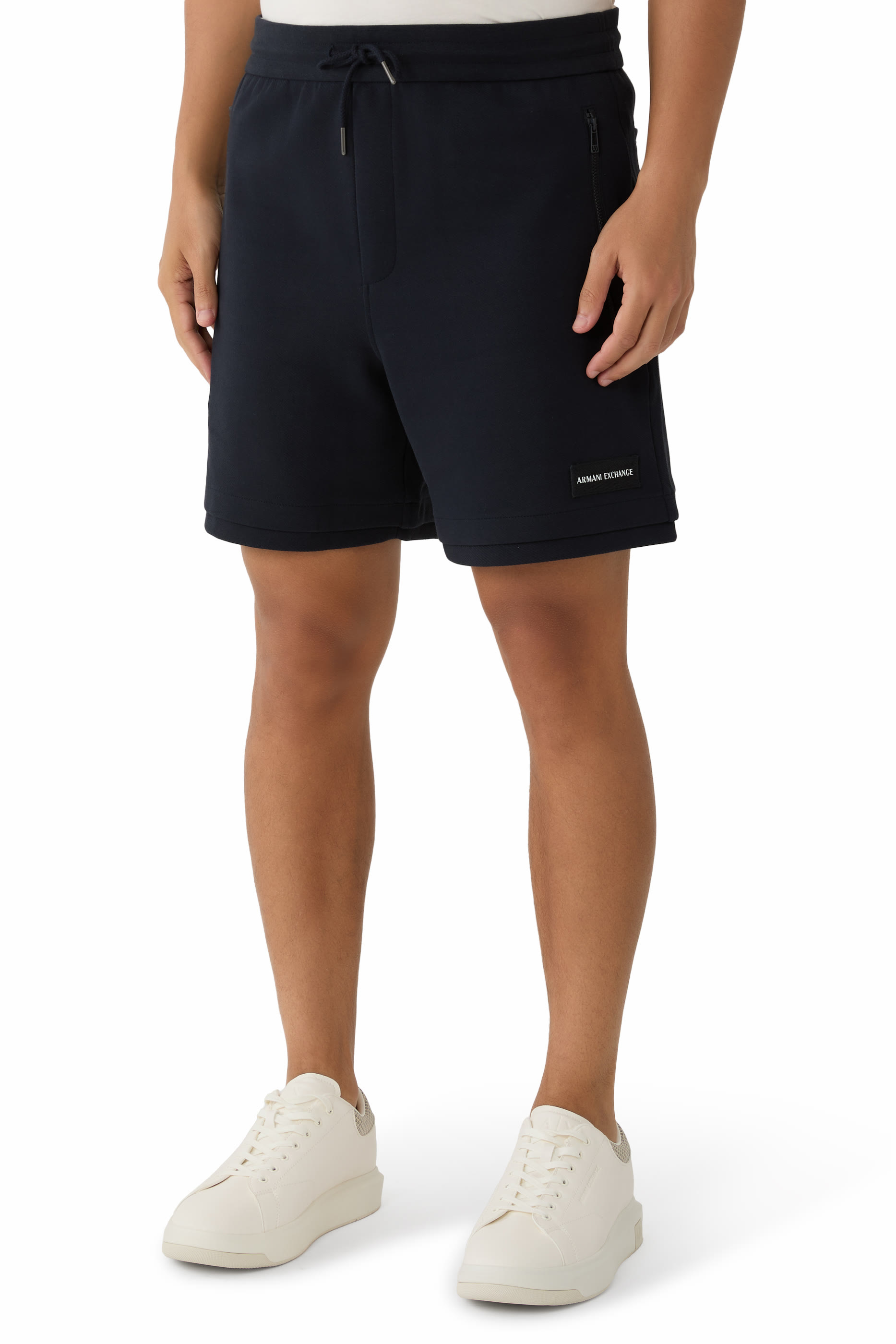 Zip Pocket Sweatshorts