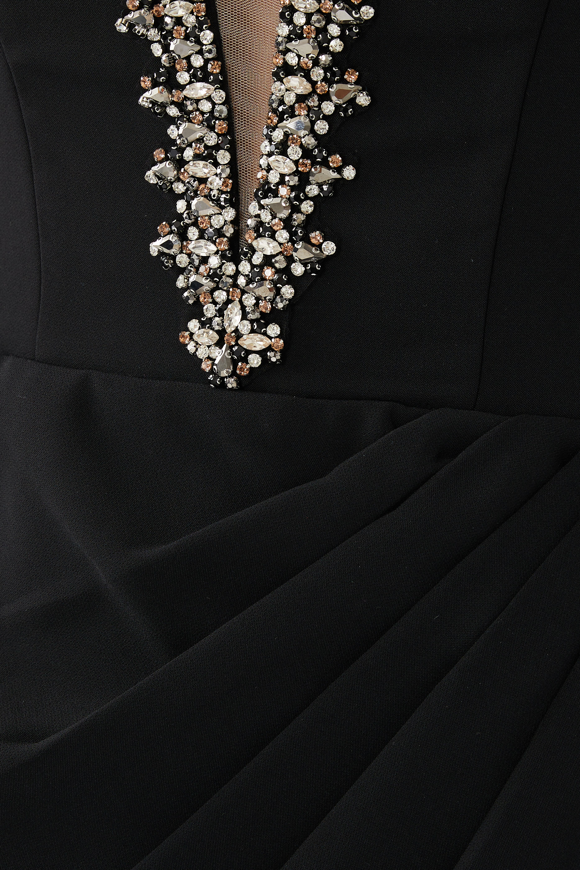 Crepe Gown