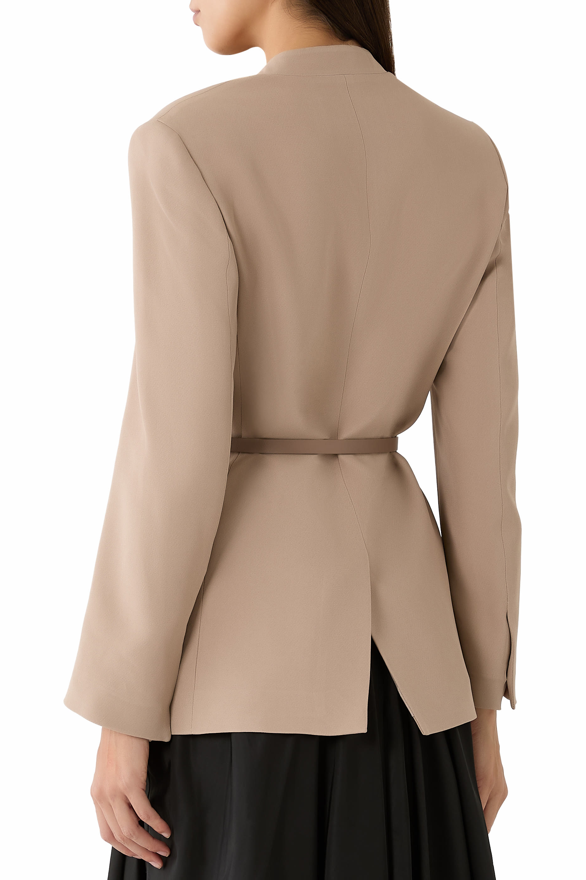 Belted Blazer