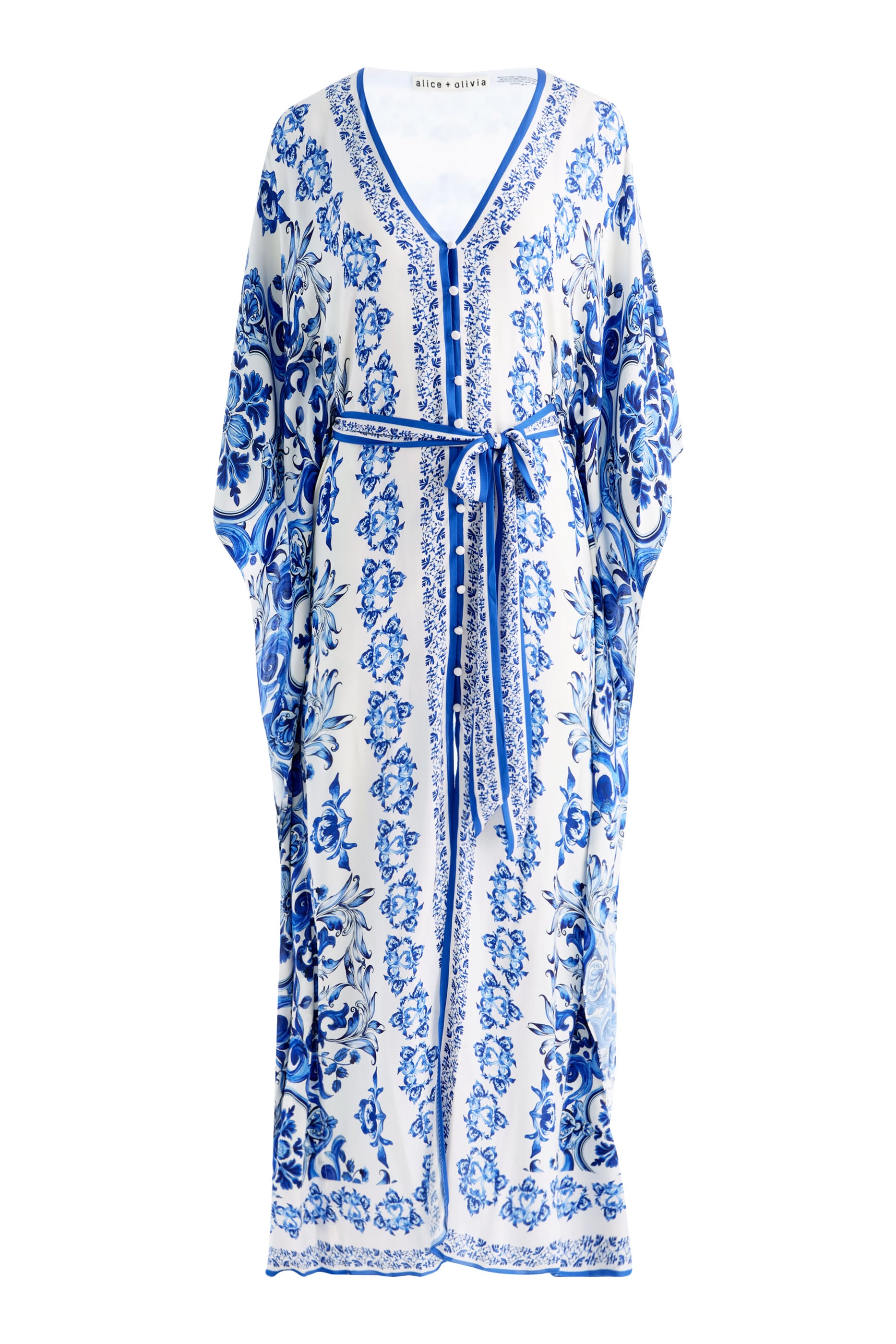 Marva Belted Kaftan