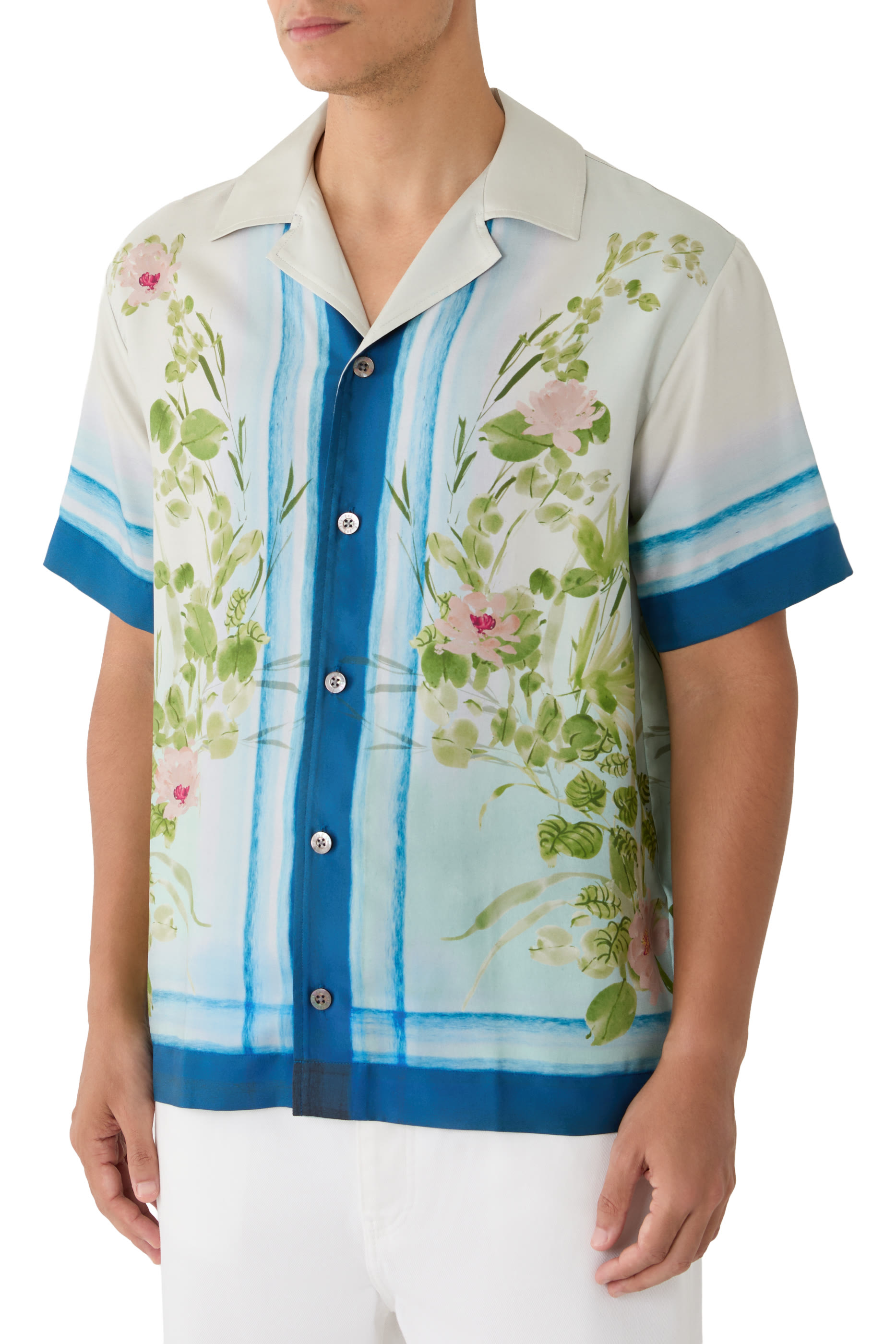 Bloom Print Shirt