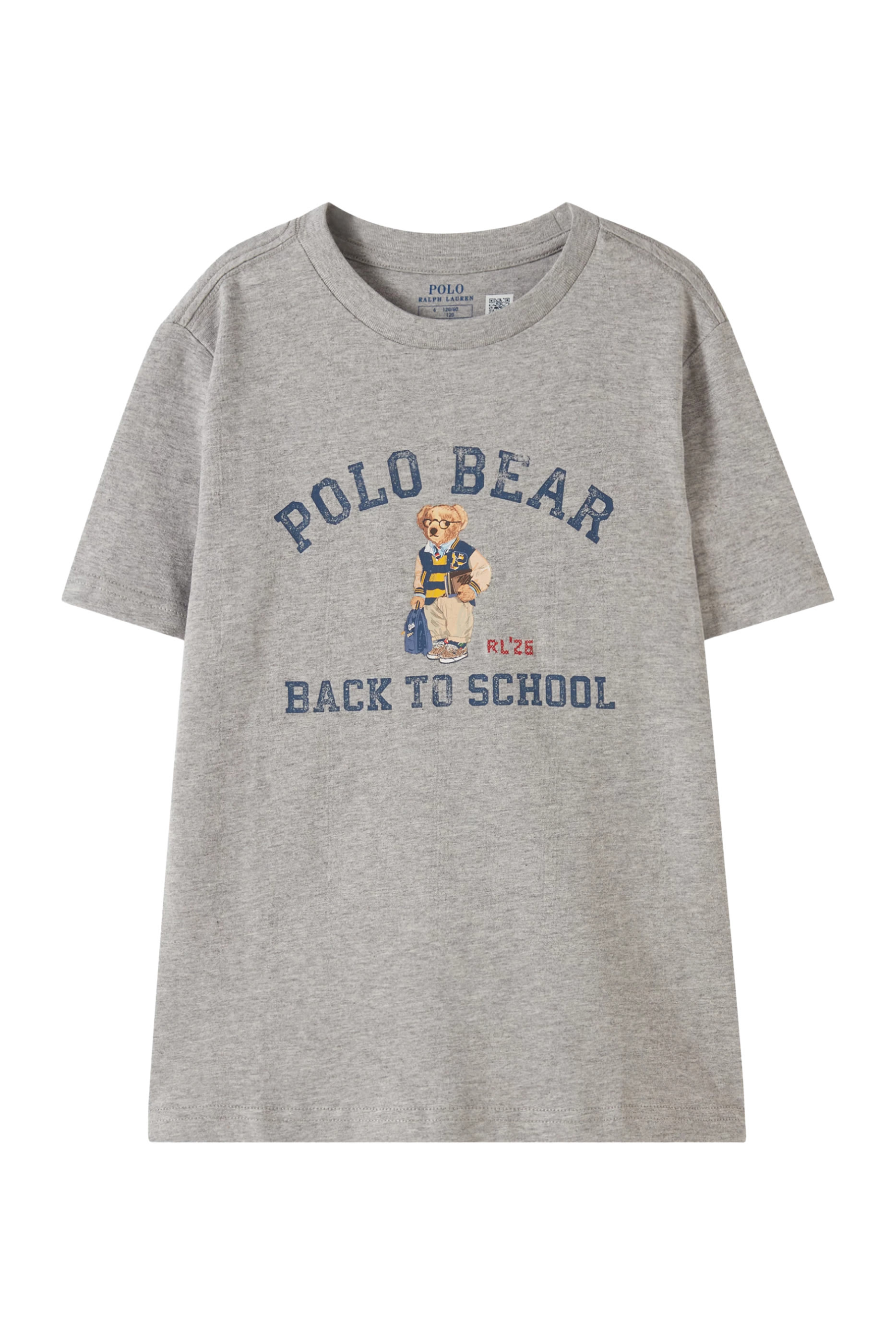Kids Logo Bear Back-to-School T-Shirt