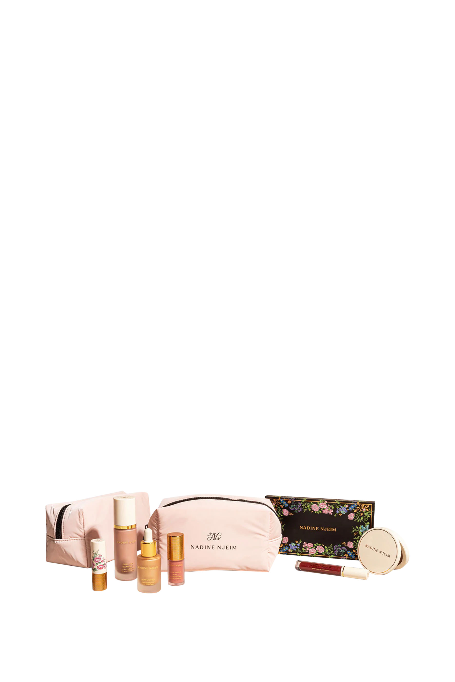Beauty Essentials Rectangular Pouch