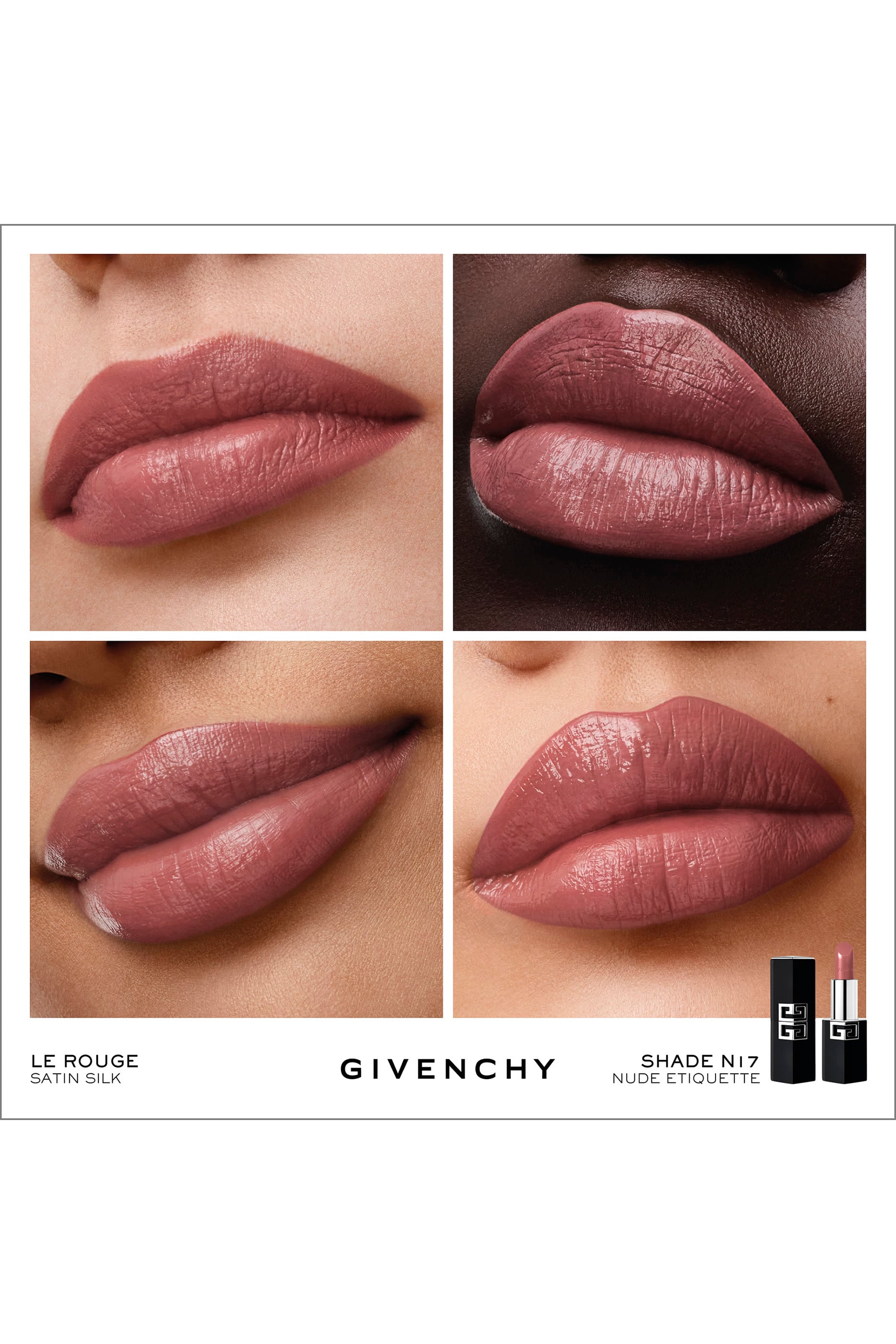  Le Rouge Satin Silk Lipstick