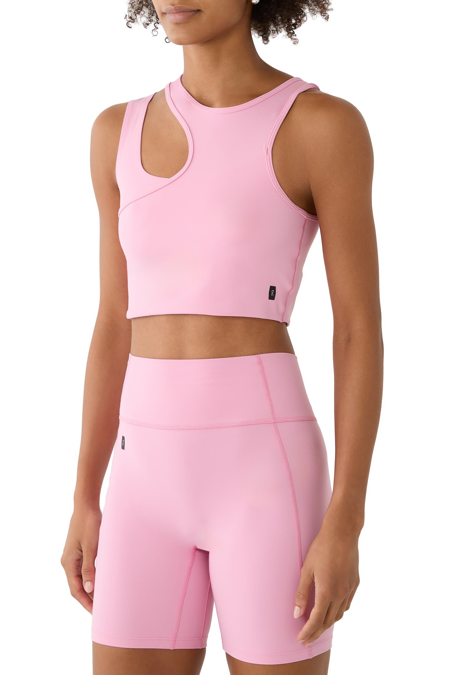 Studio Asymmetric Crop Top