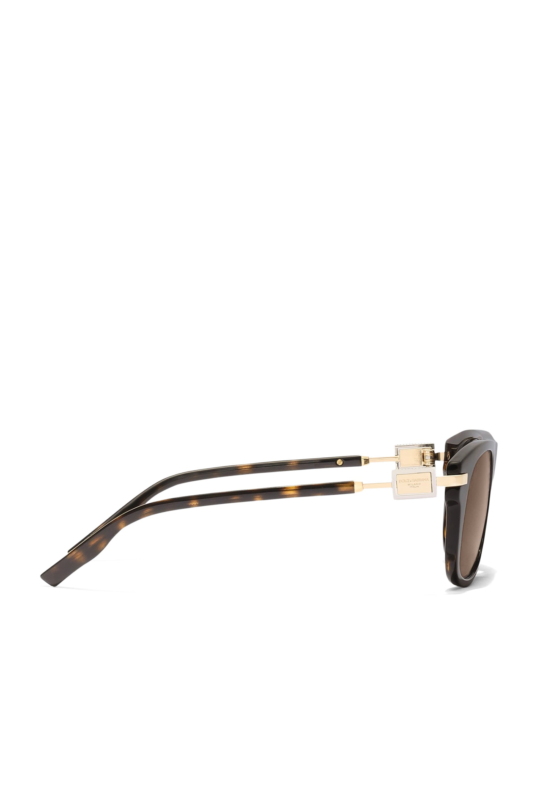 Metal Plaque Sunglasses