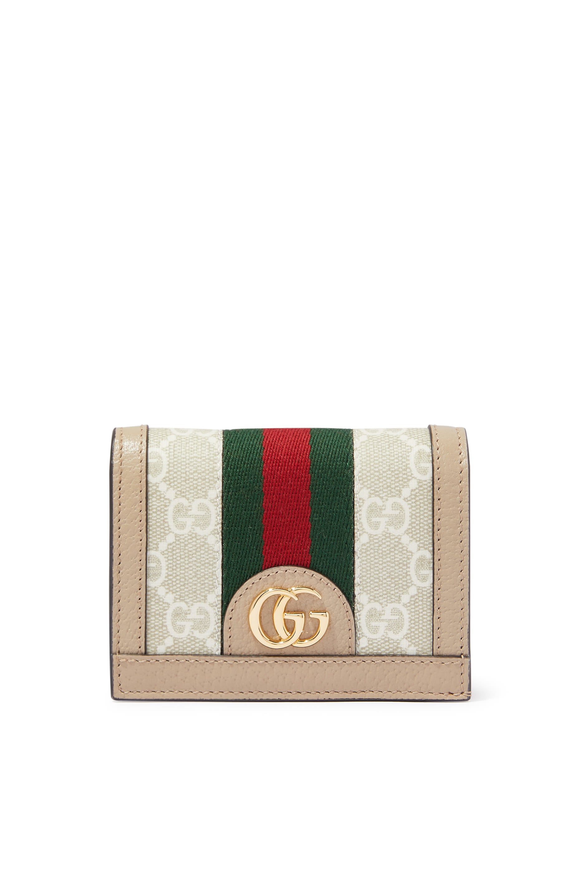 Ophidia GG Card Case Wallet
