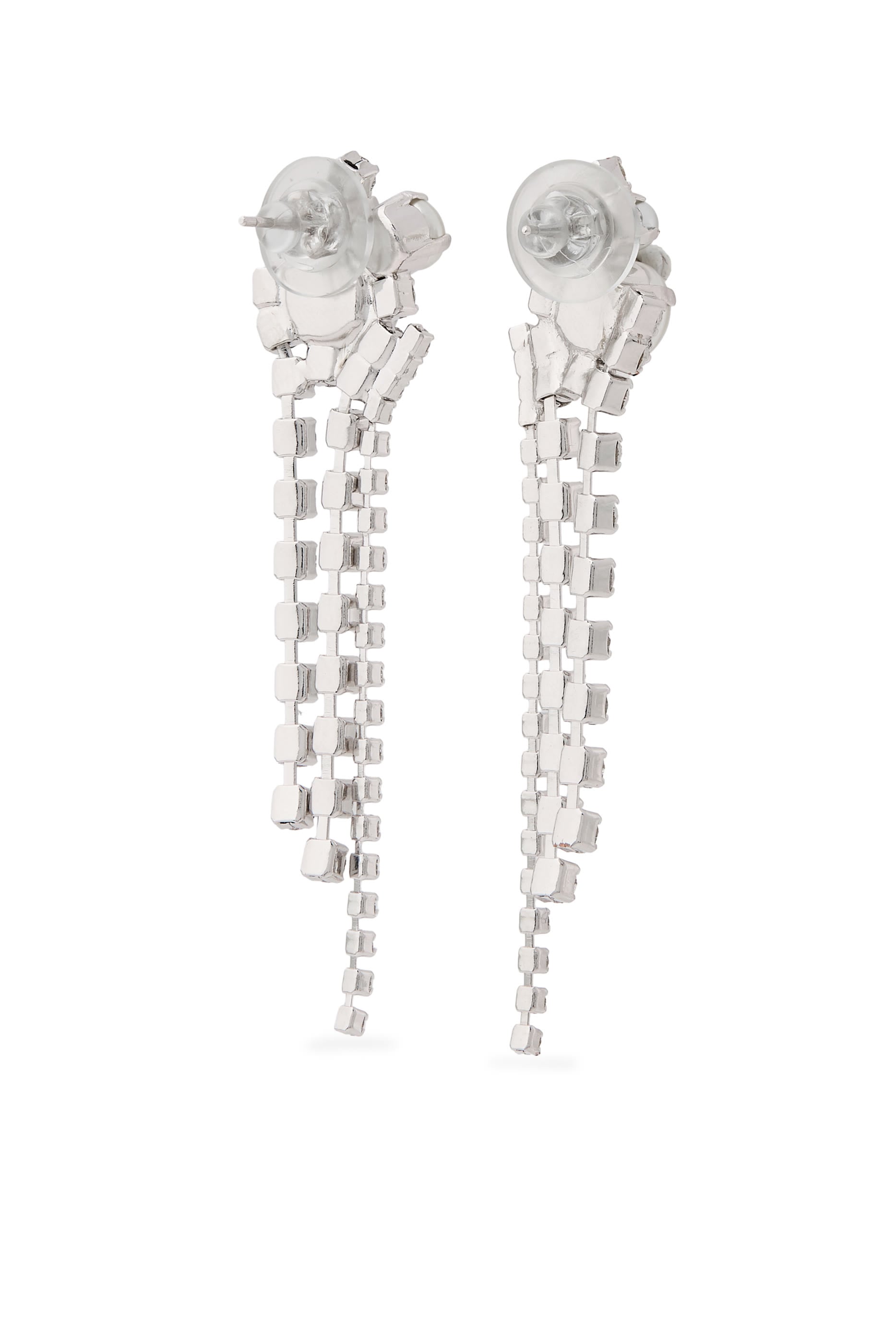 Crystal Mini Star Earrings, 18K Gold-Plated Brass & Swarovski® Crystals