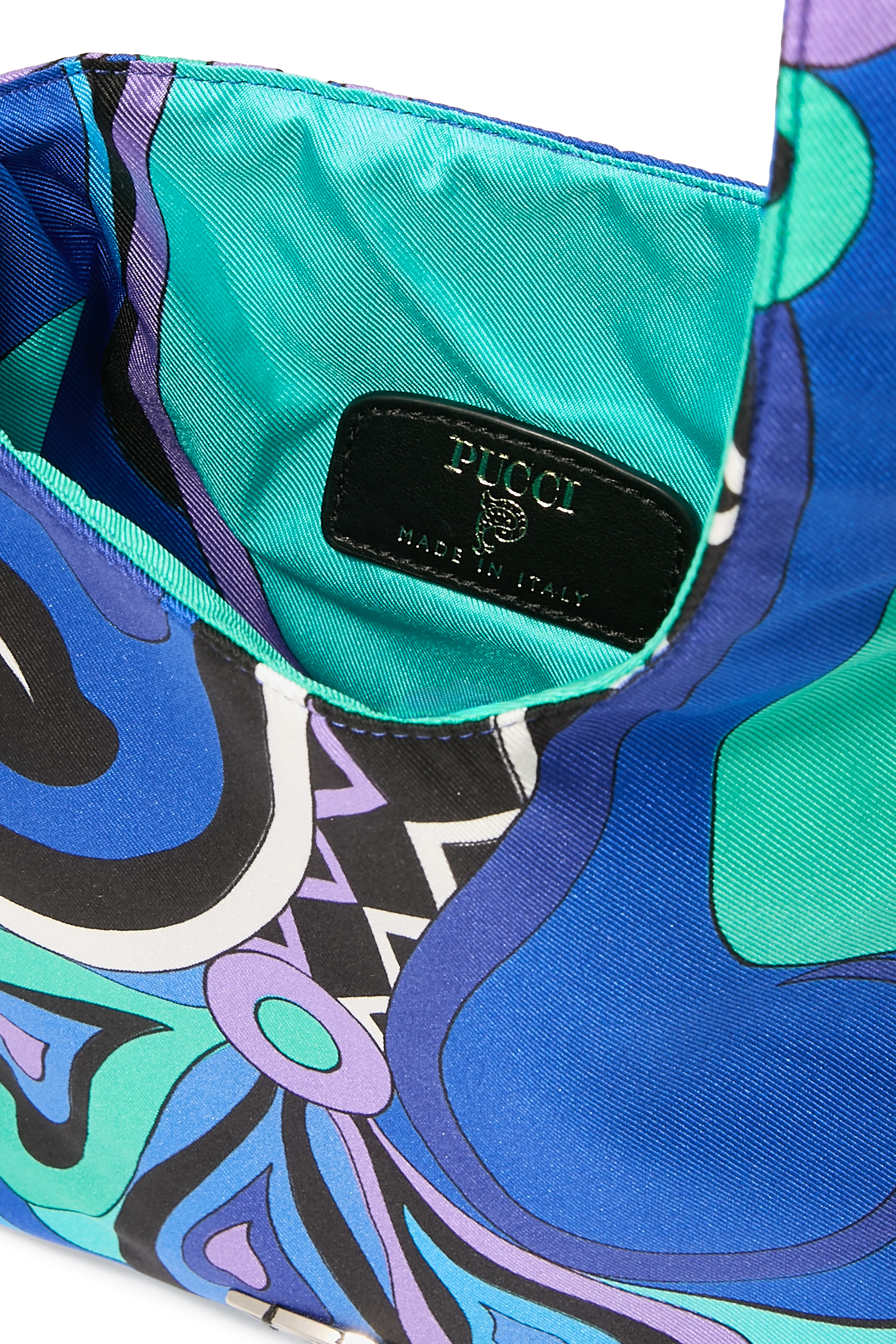 Orchidee Print Emilio Bag