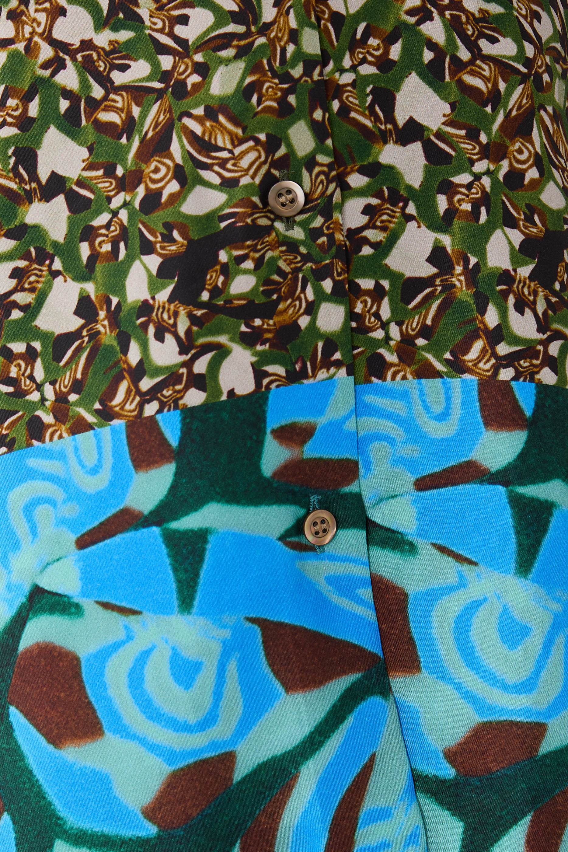 Abstract Print Shirt