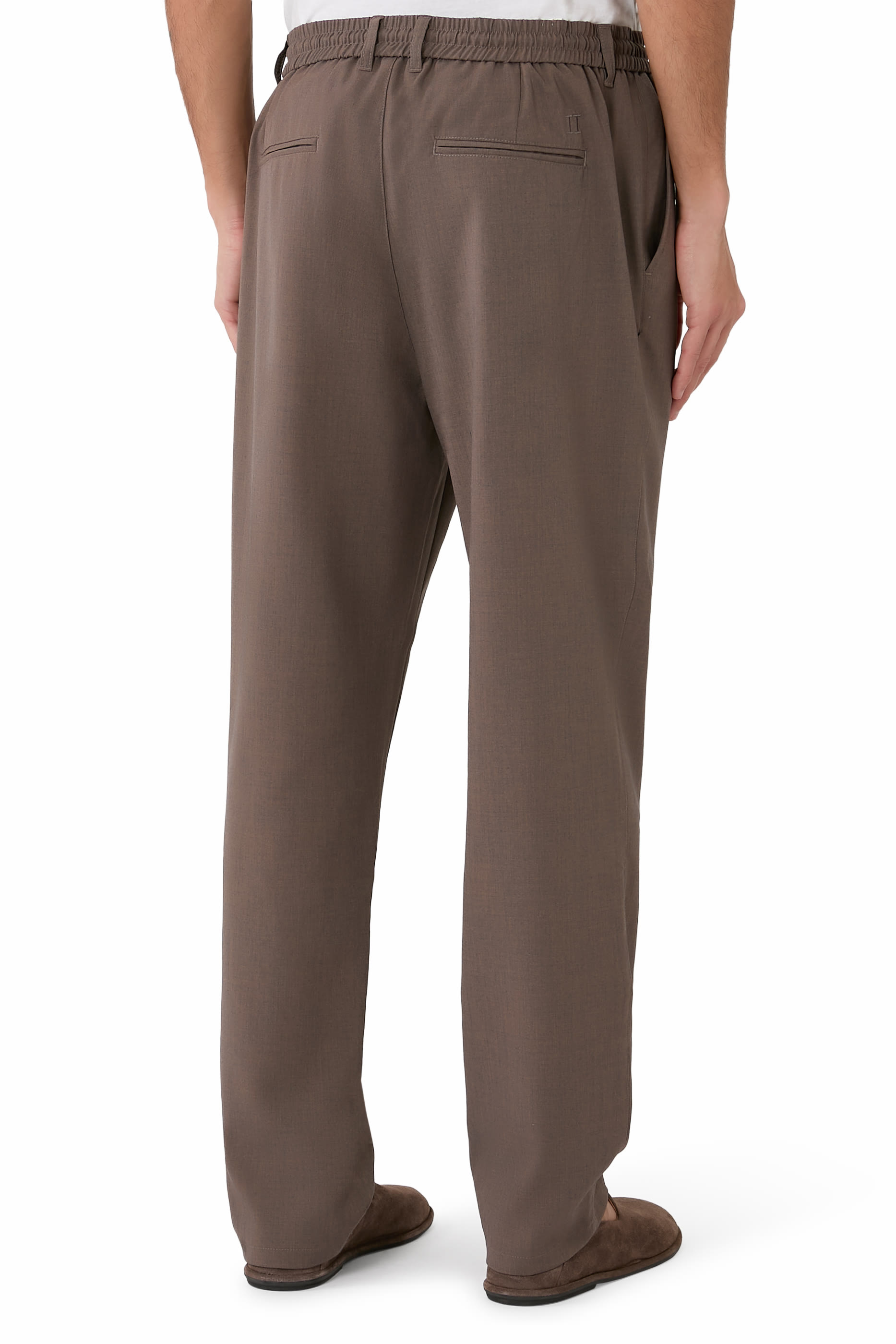 Como Tapered Light Twill Pants