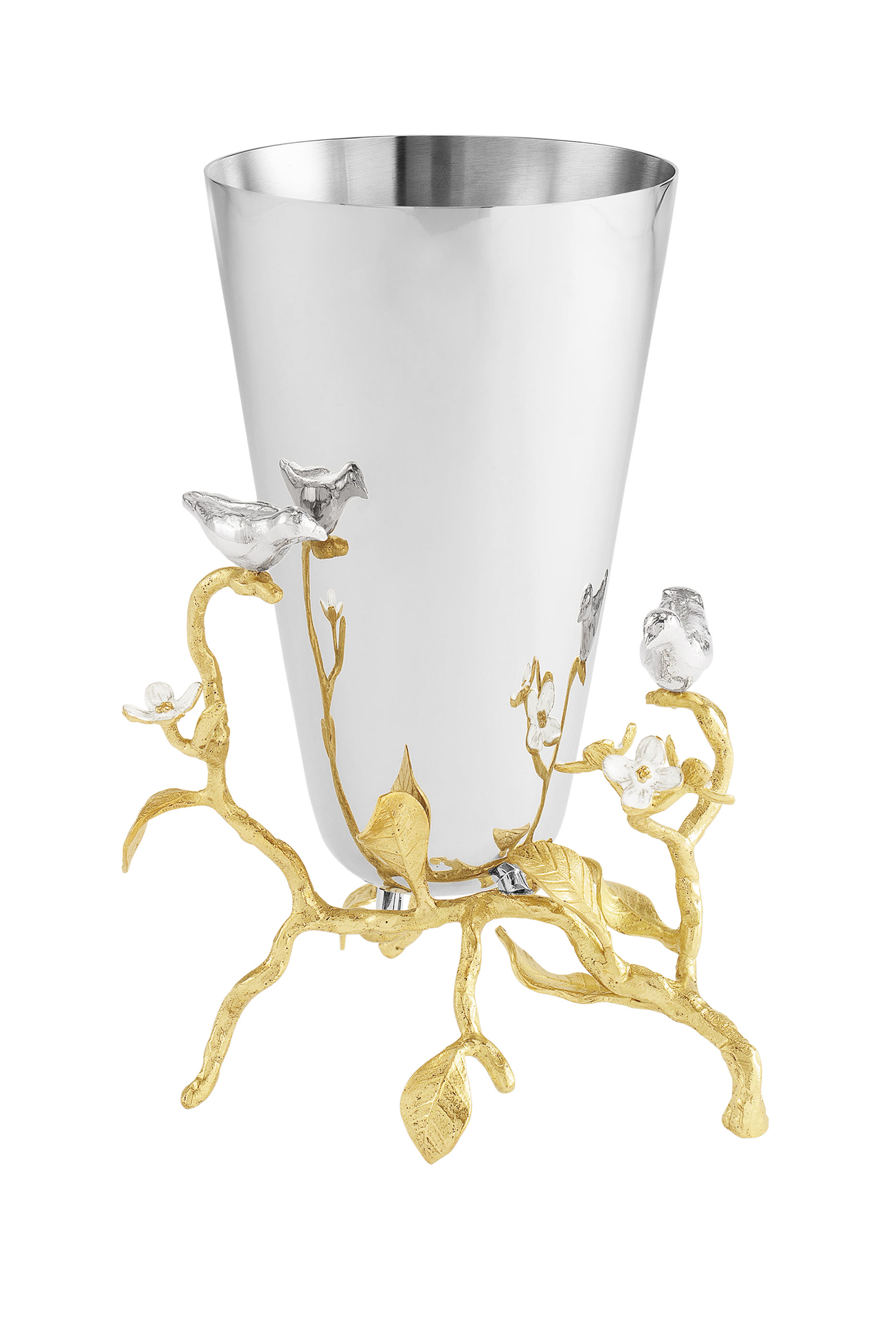Lovebirds Vase 