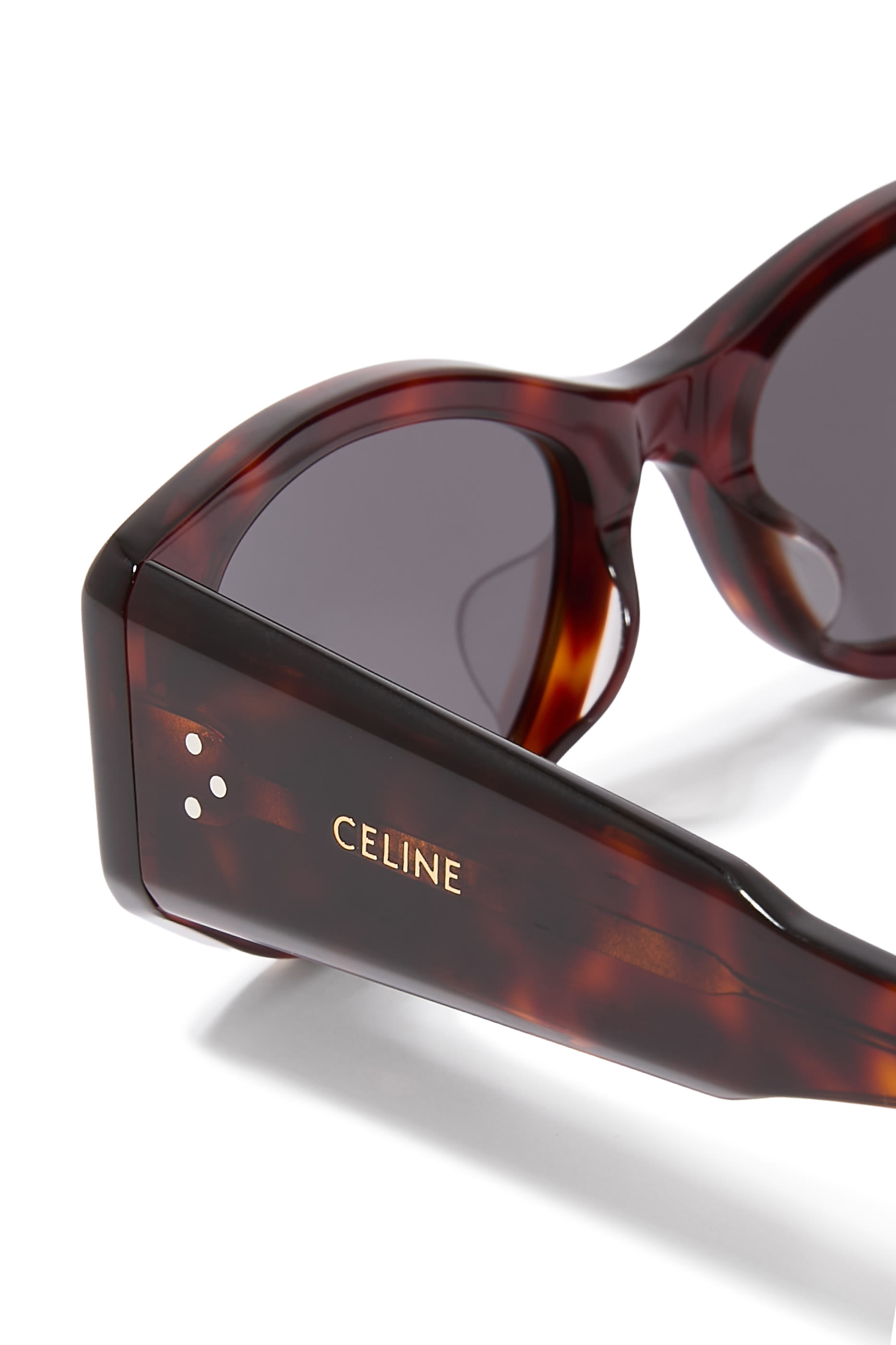 3 Dots Rectangular Sunglasses