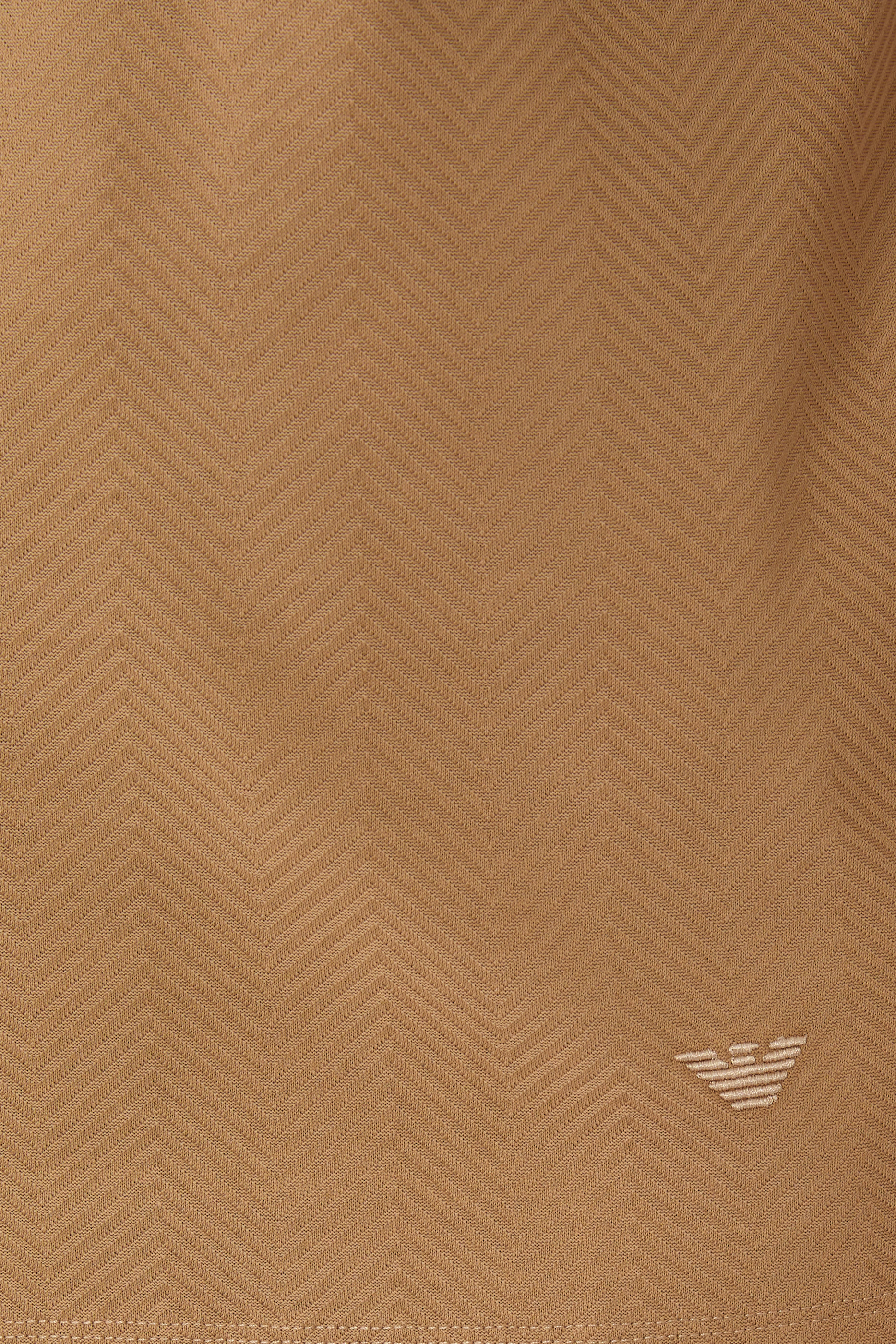 Jacquard Jersey Polo 