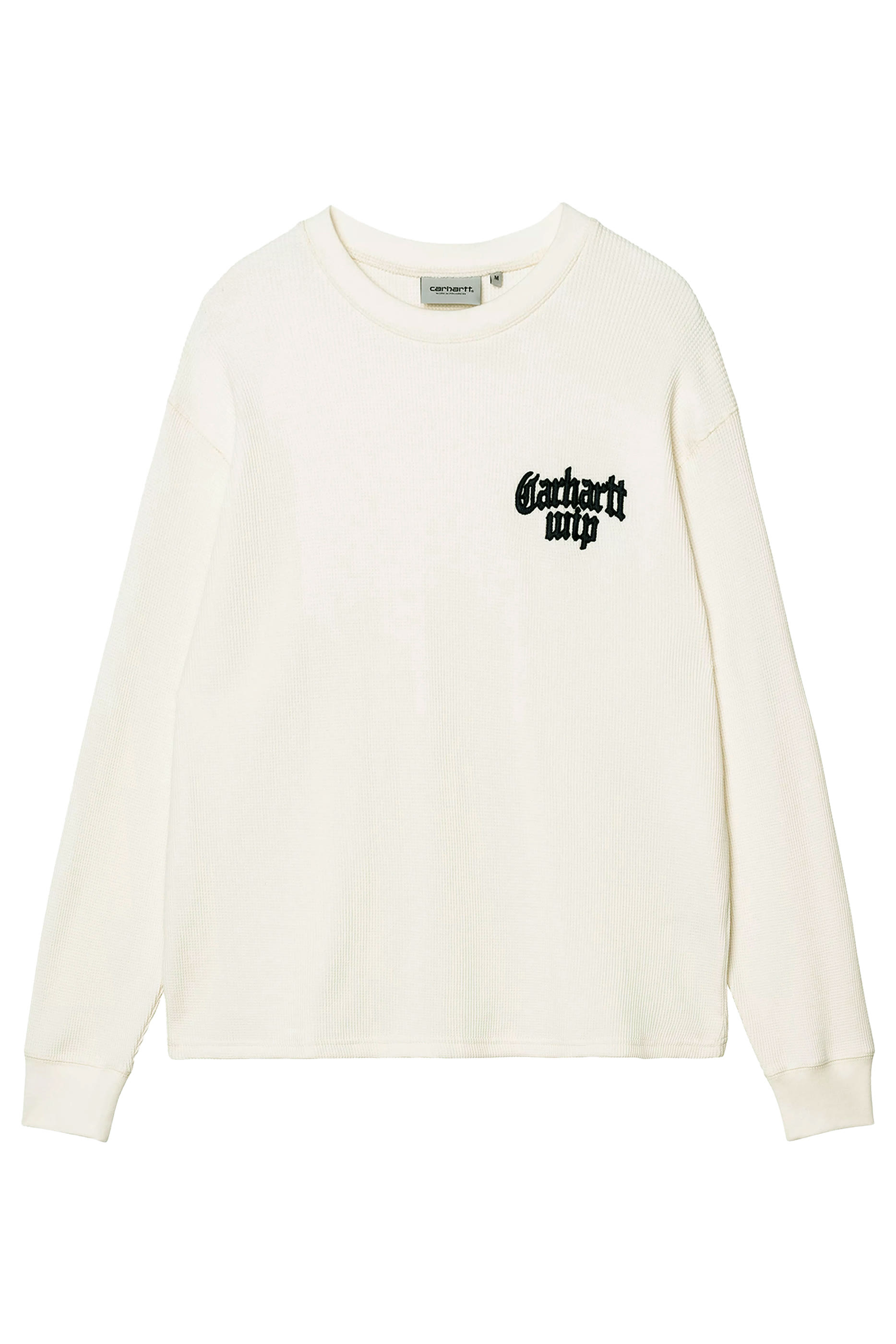  Long Sleeve Blackletter Waffle T-Shirt 