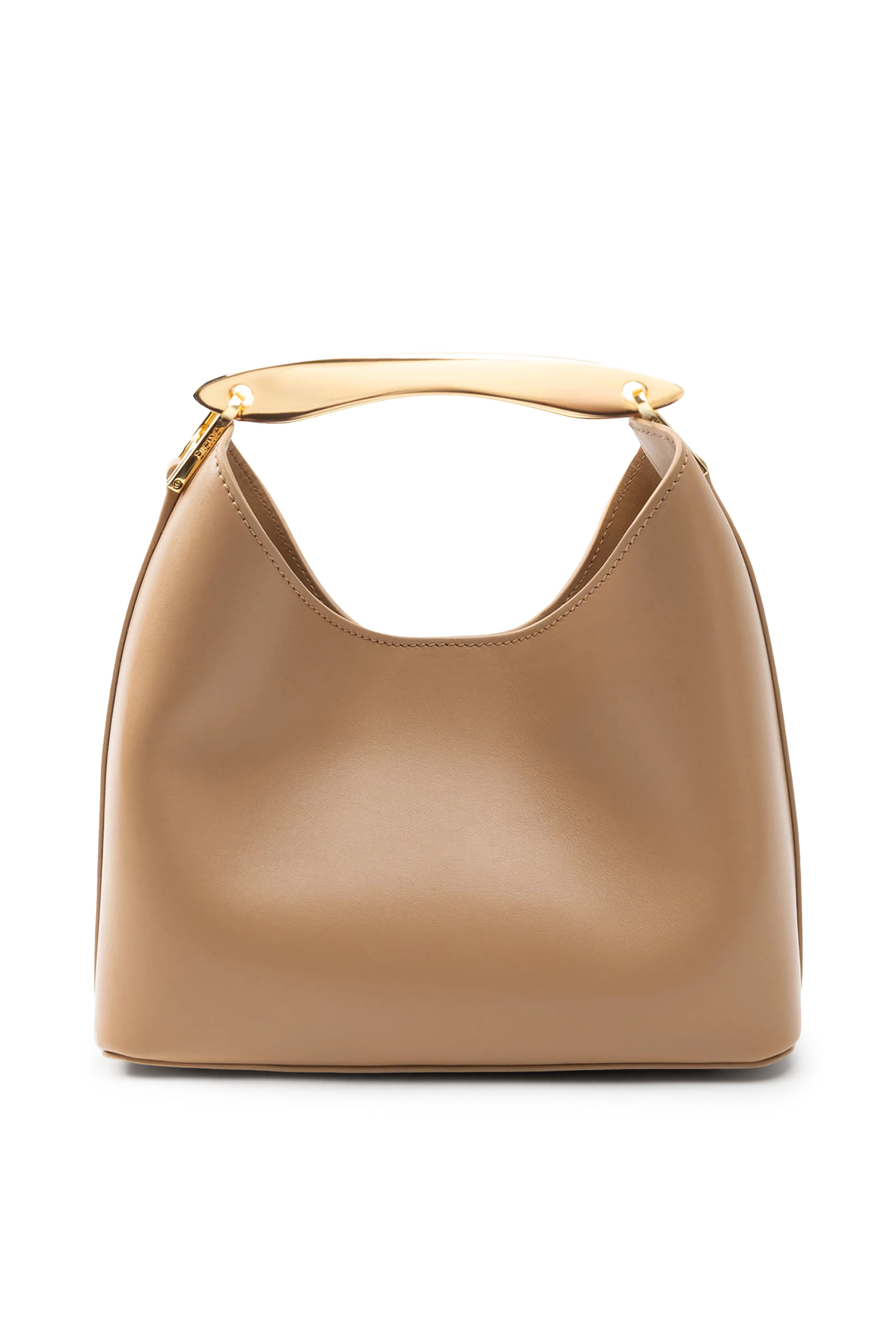 Boomerang Leather Bag