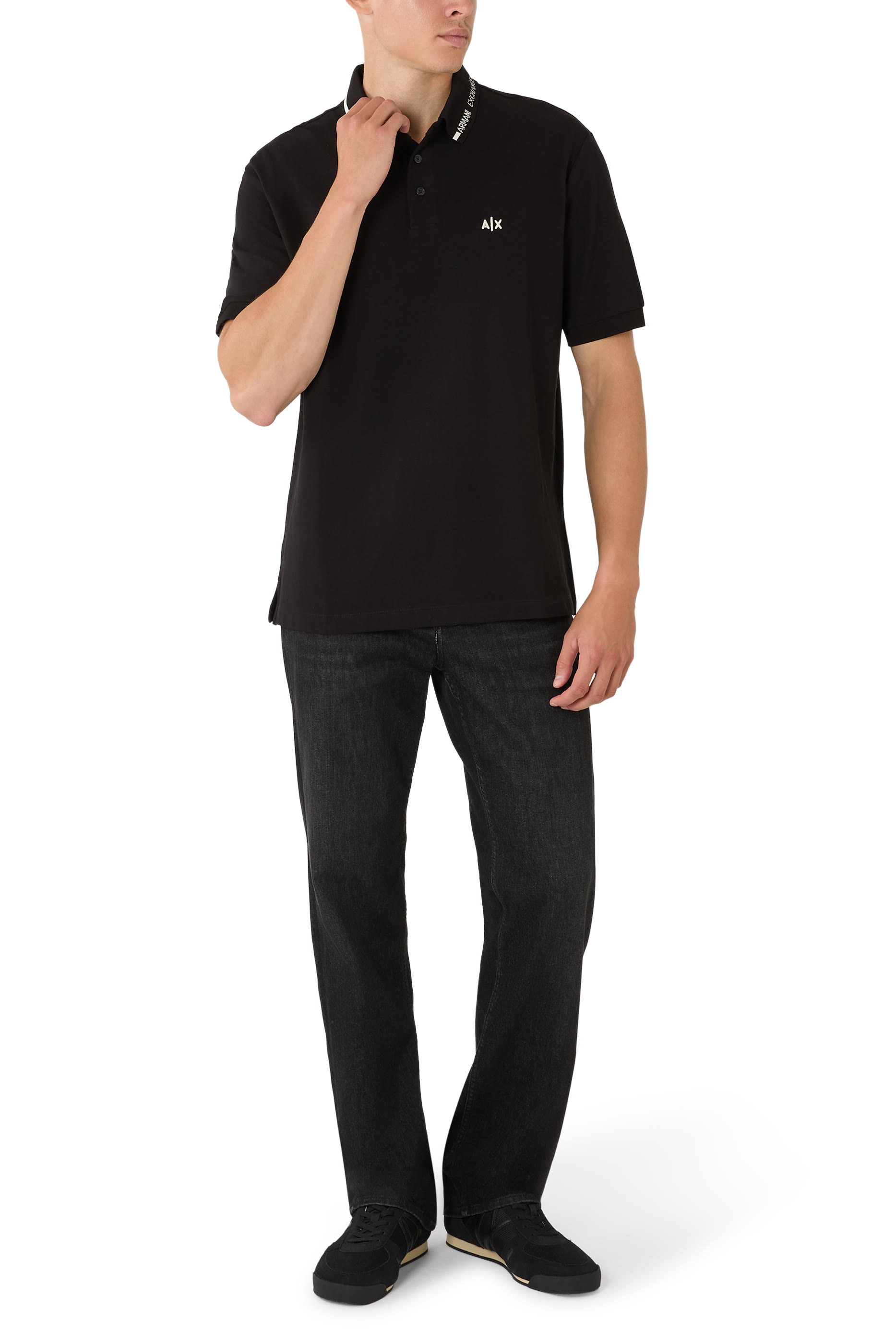 Cotton Piqué Polo Shirt