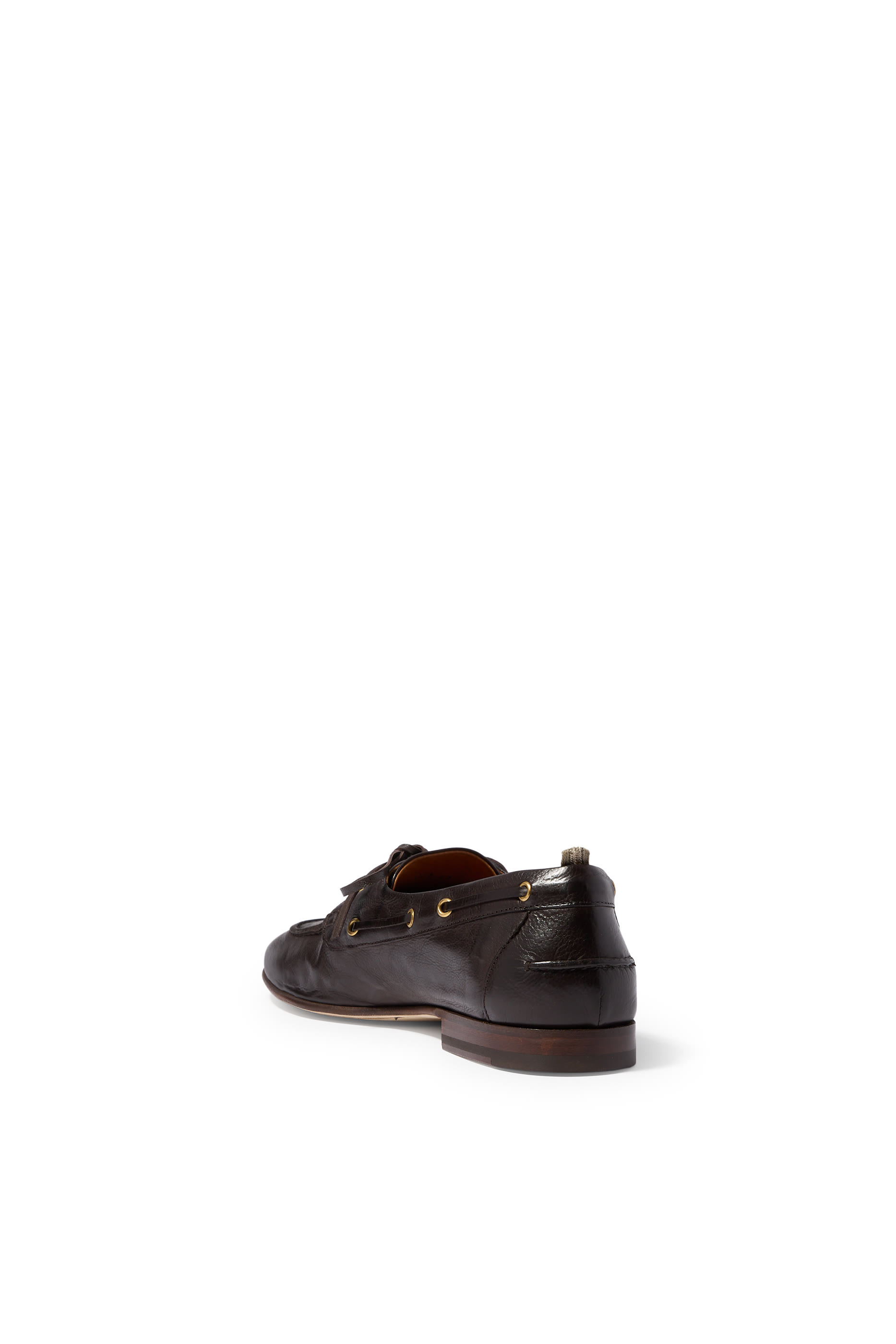 TWIST 001 Leather Penny Loafers
