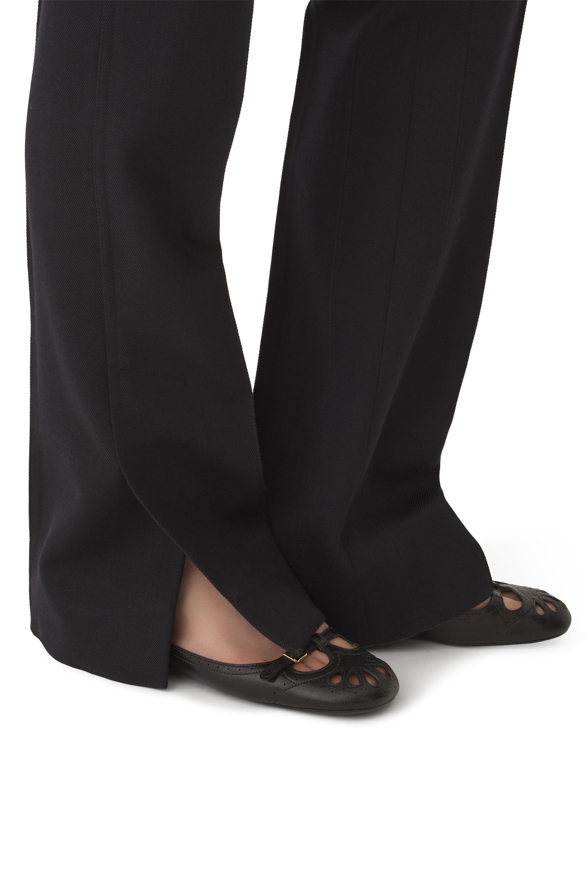 Tailored Soft Cavalry Cotton Trousers