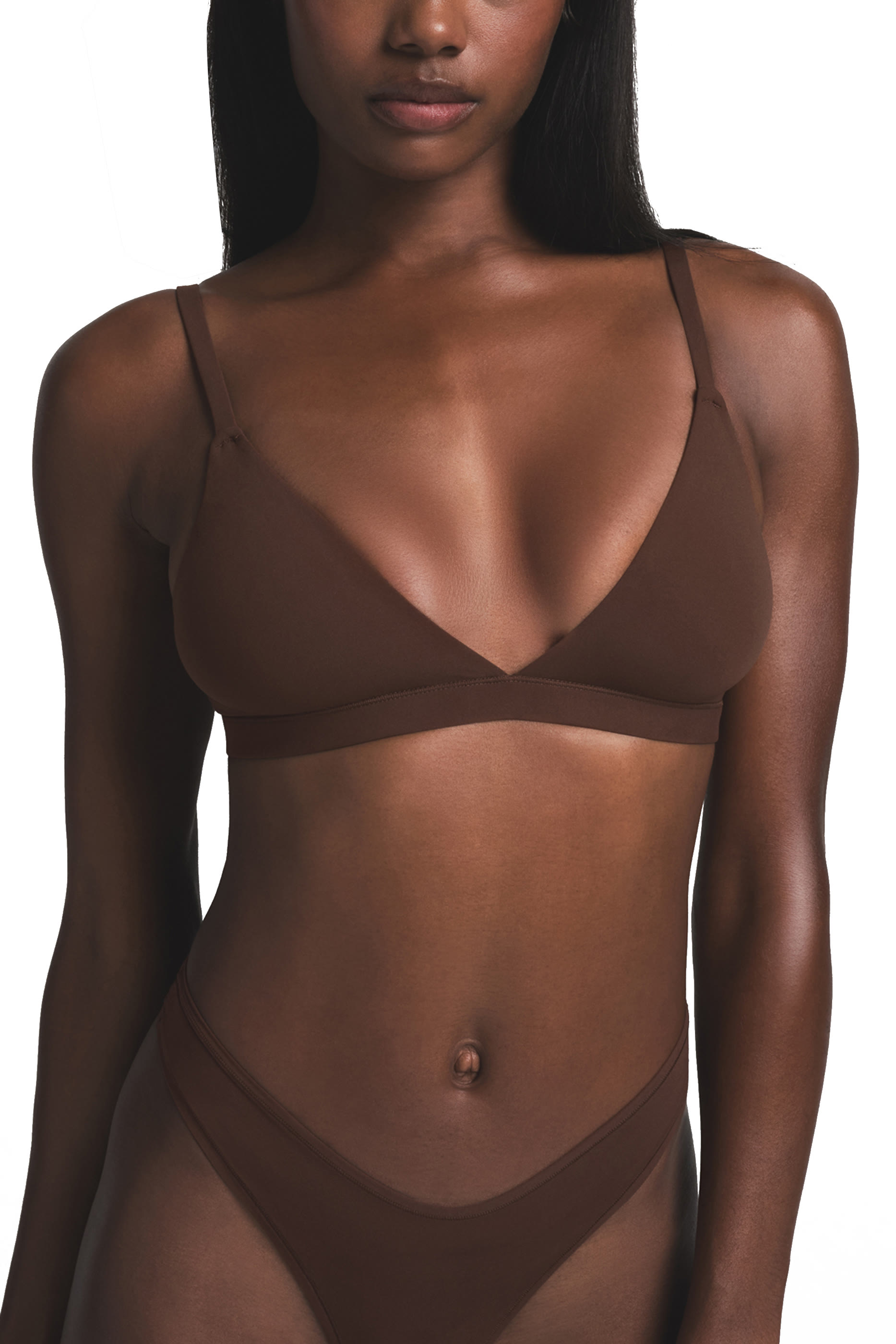 Fits Everybody Triangle Bralette 