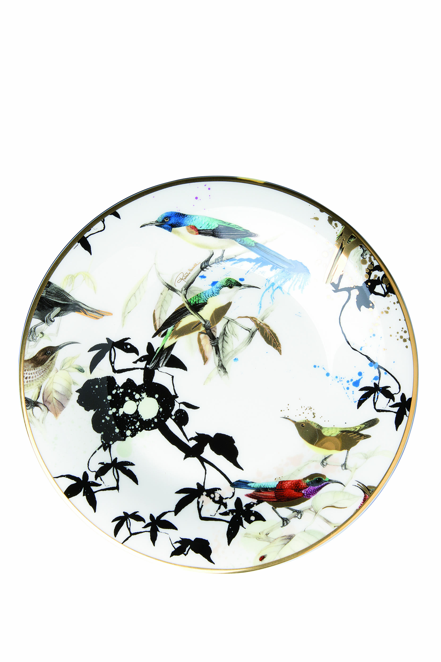 Garden&rsquo;s Birds Bread & Butter Plate