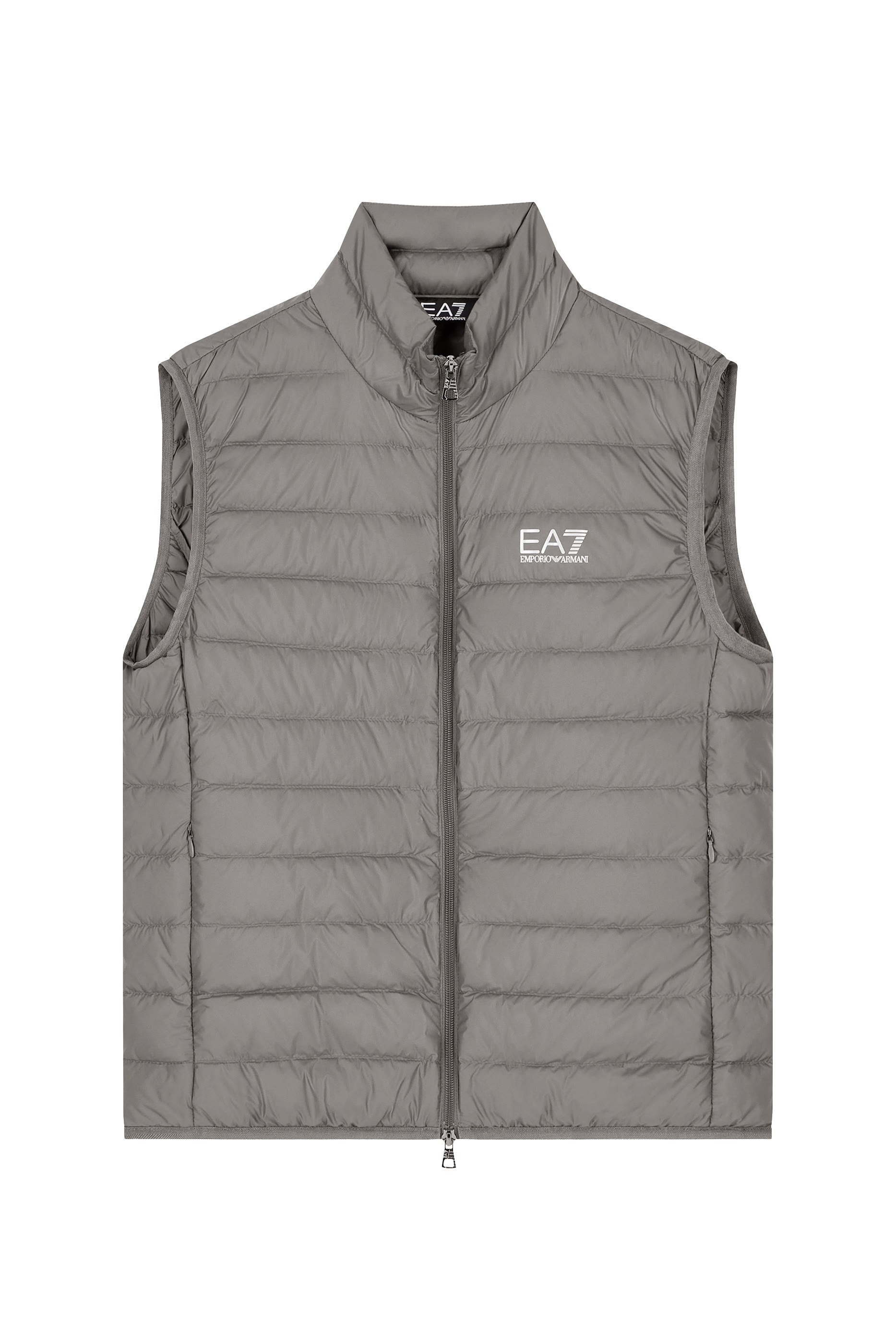 EA7 Logo Puffer Vest