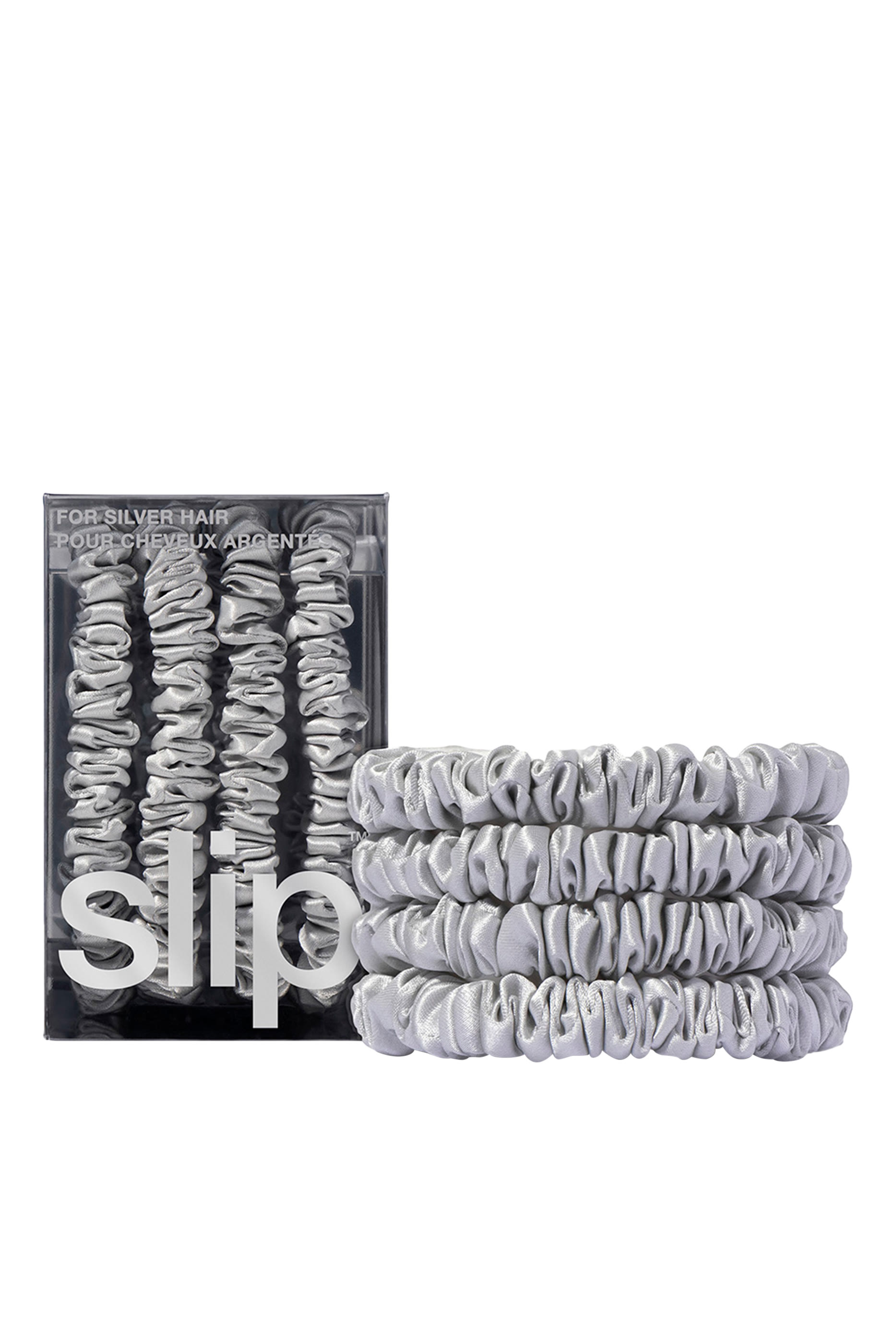 Skinny Scrunchies, Pack of 4