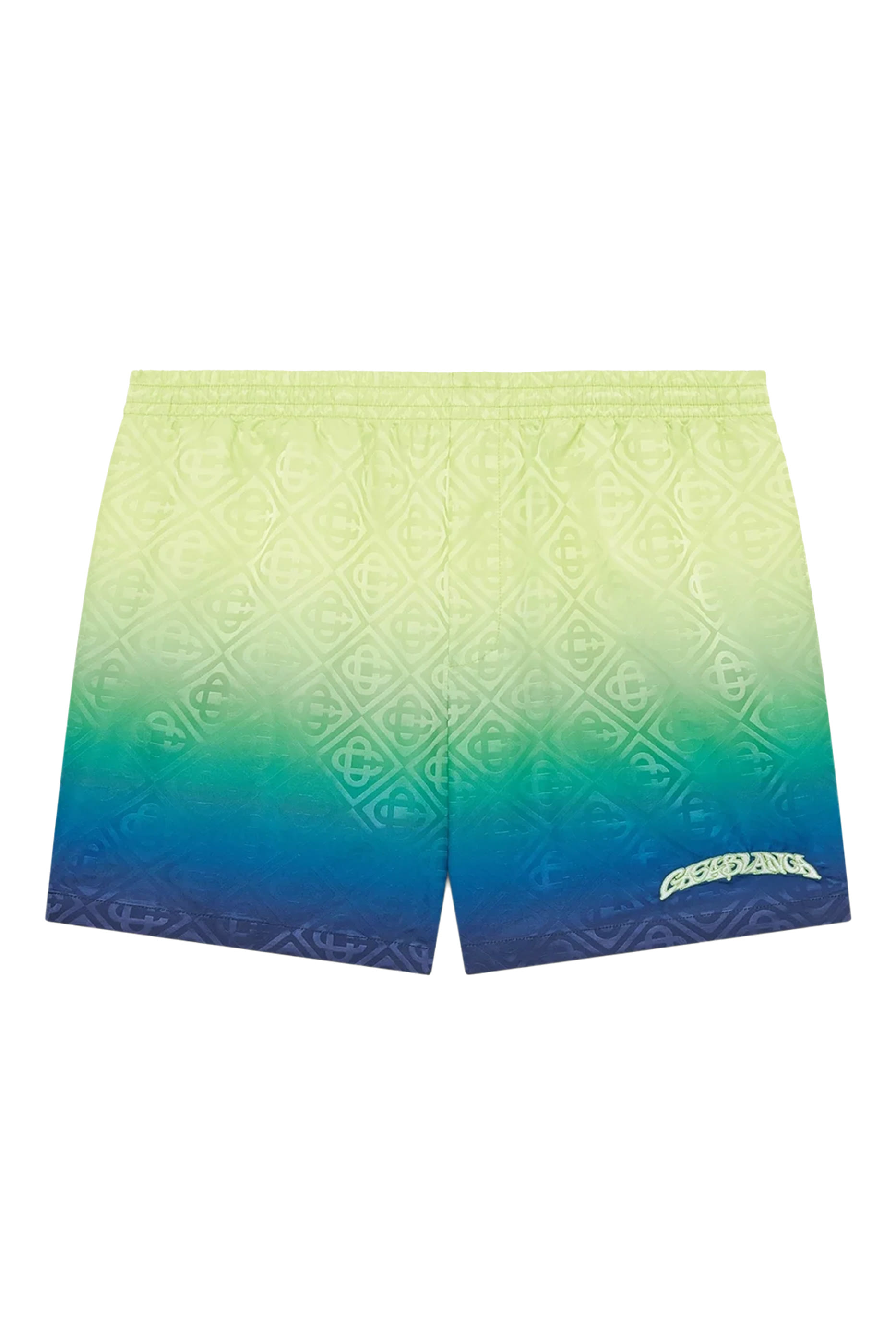Gradient Monogram Swim Shorts