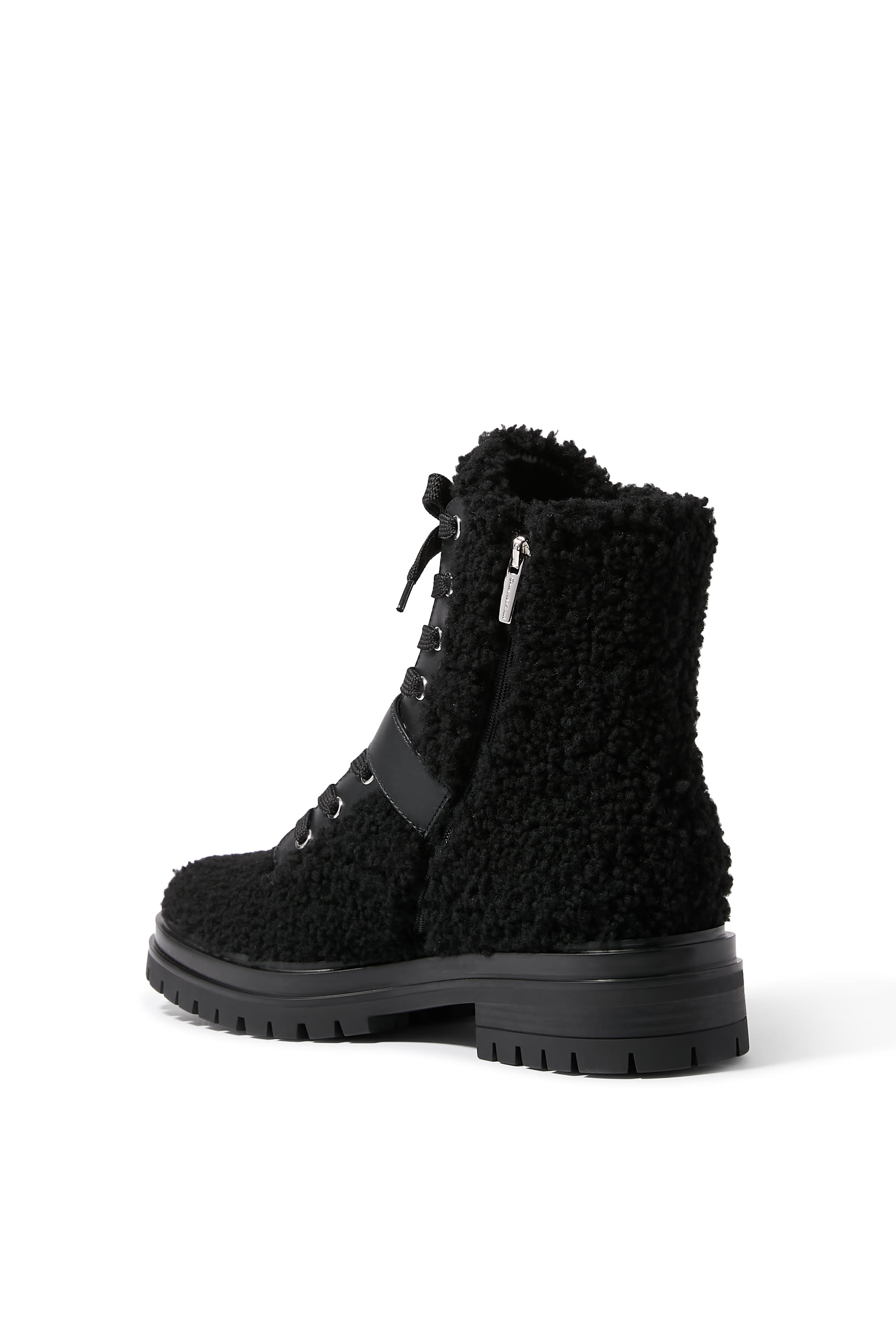 Chamonix Lace-Up Ankle Booties