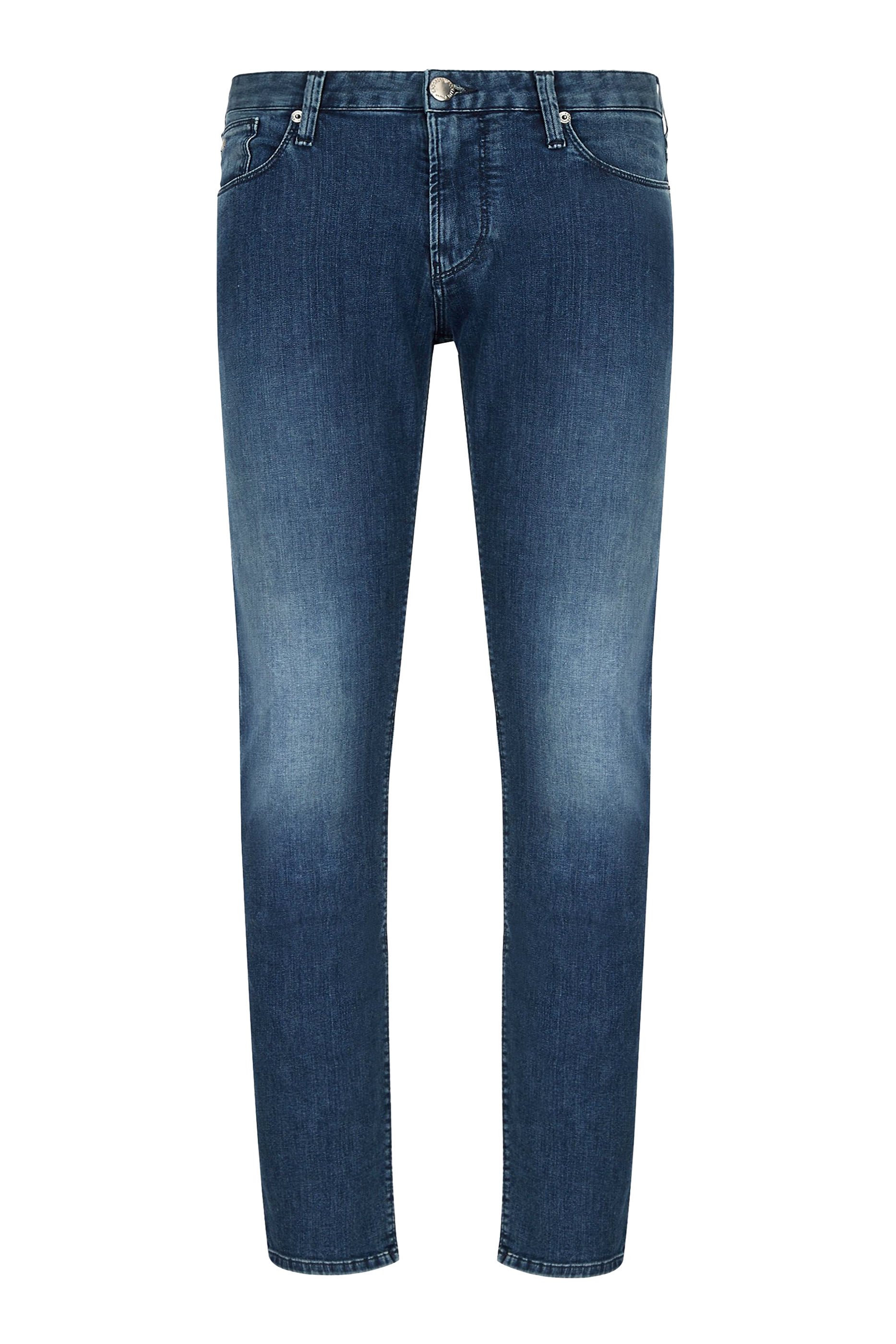 Cotton Denim Slim Fit Jeans