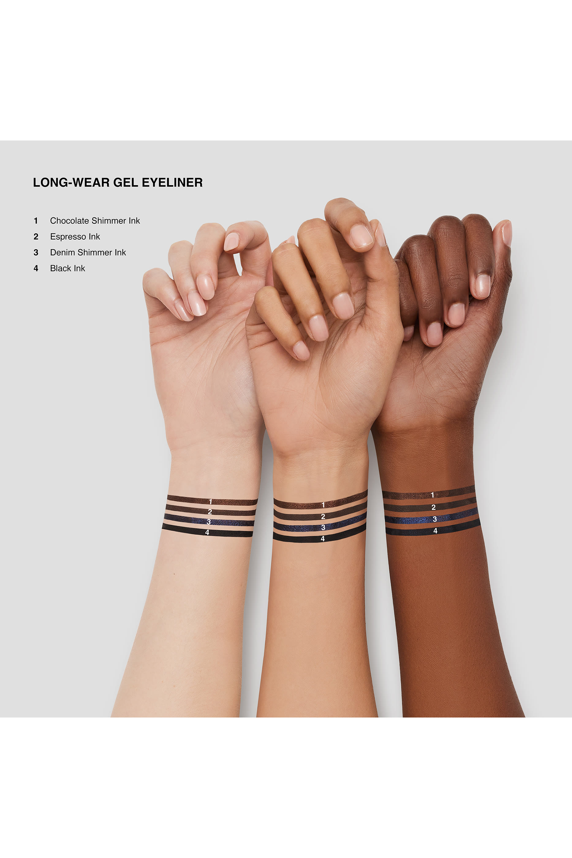 Long-Wear Gel Eyeliner 