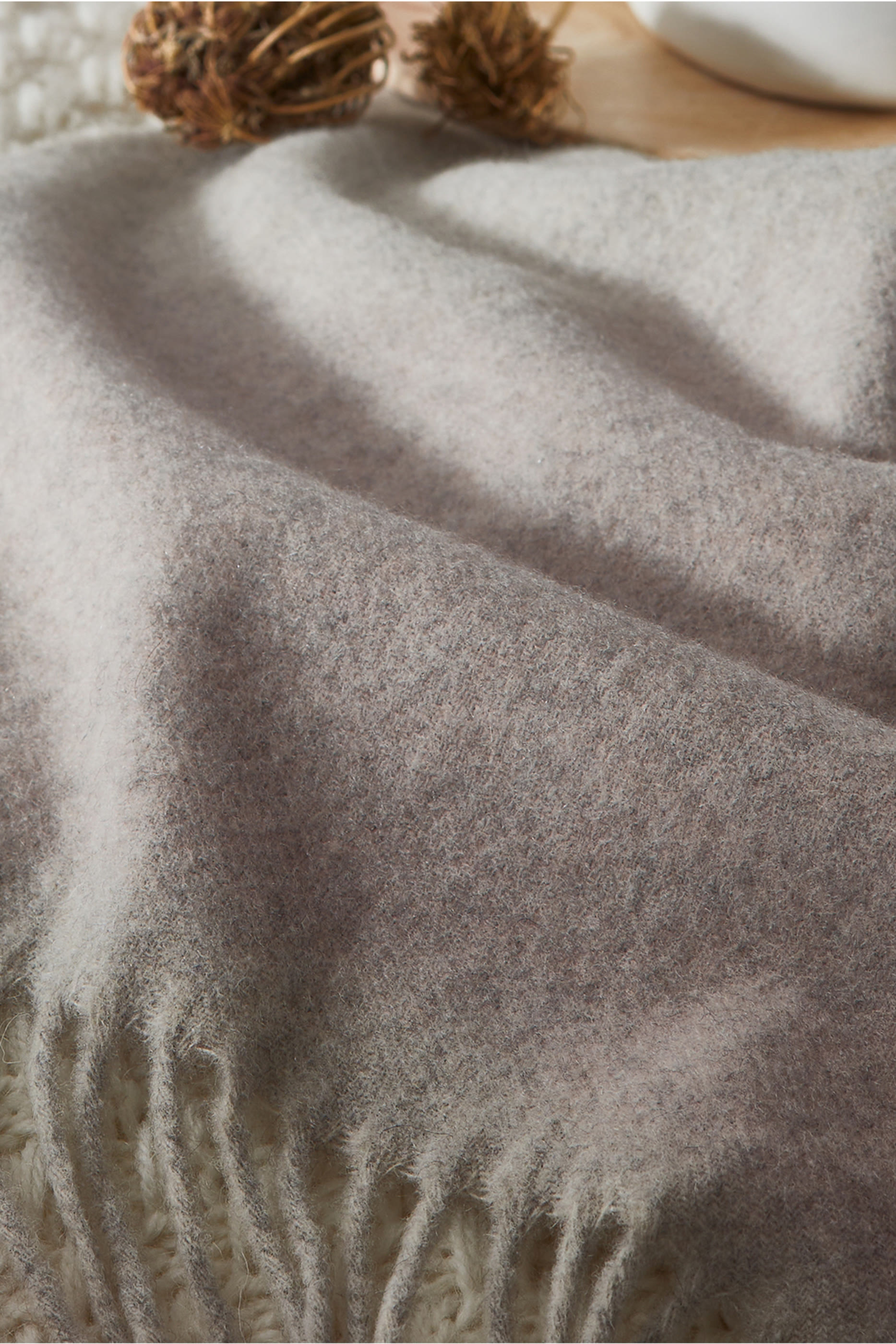 Pure Cashmere Throw